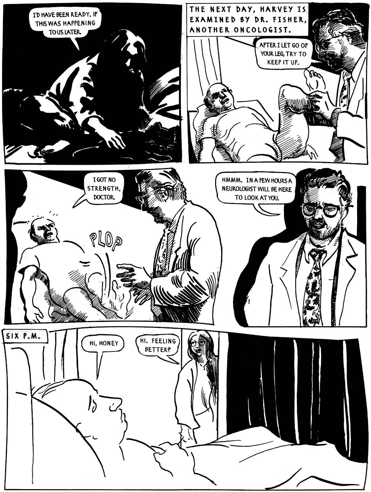 Our Cancer Year issue TPB (Part 2) - Page 58