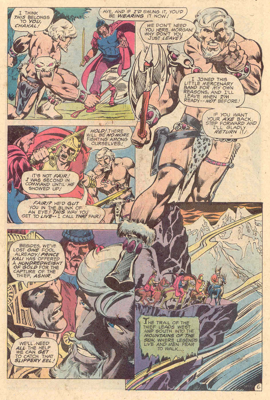 Read online Warlord (1976) comic -  Issue #25 - 7