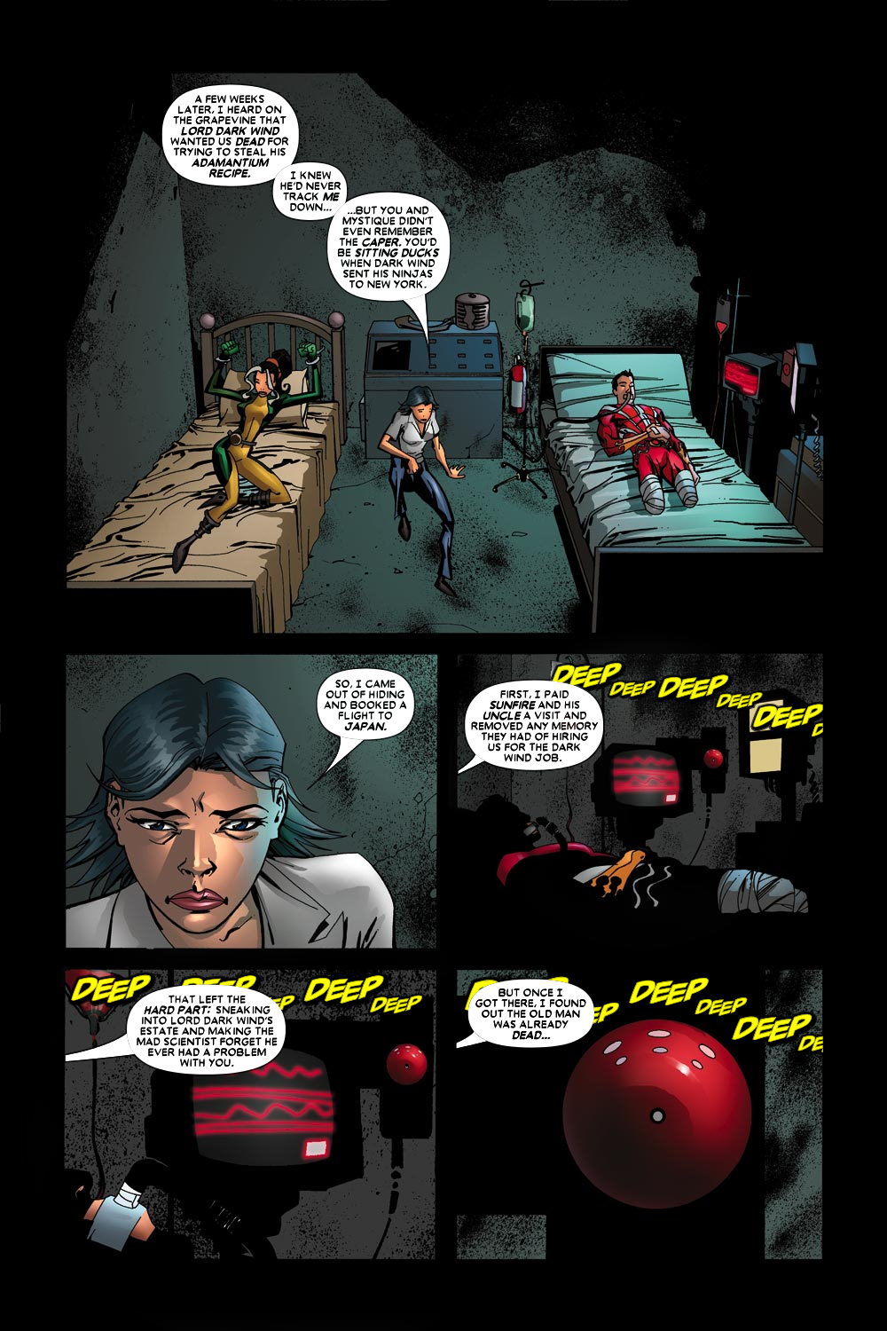 Read online Rogue (2004) comic -  Issue #11 - 4
