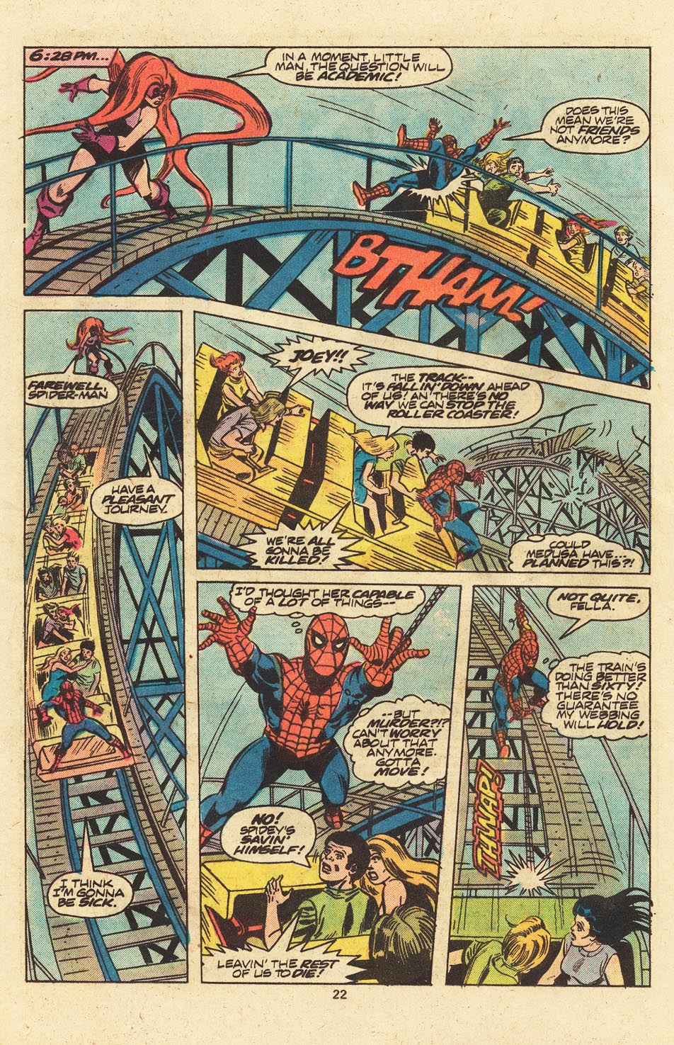 Read online The Spectacular Spider-Man (1976) comic -  Issue #11 - 16