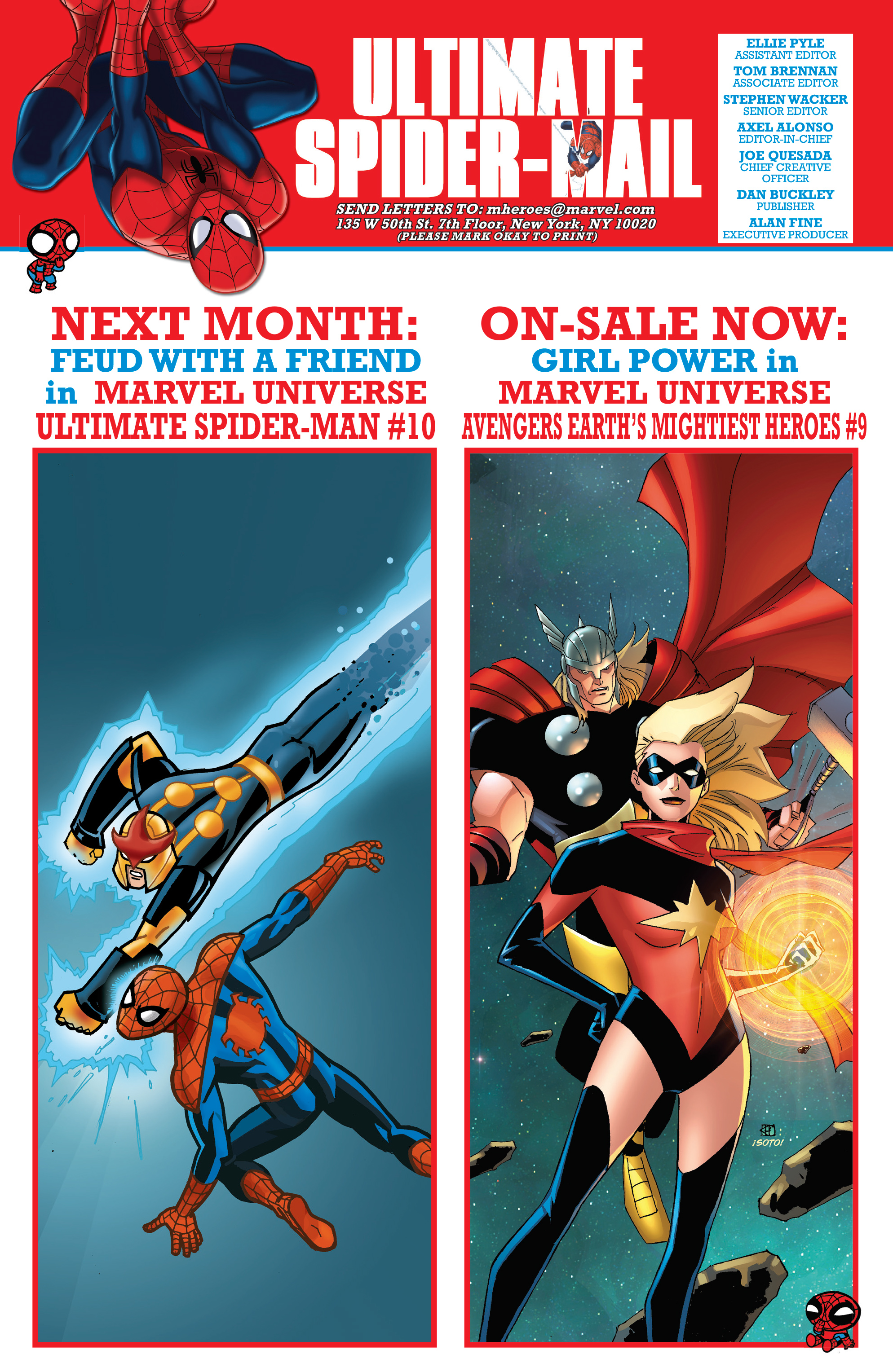 Read online Ultimate Spider-Man (2012) comic -  Issue #9 - 24