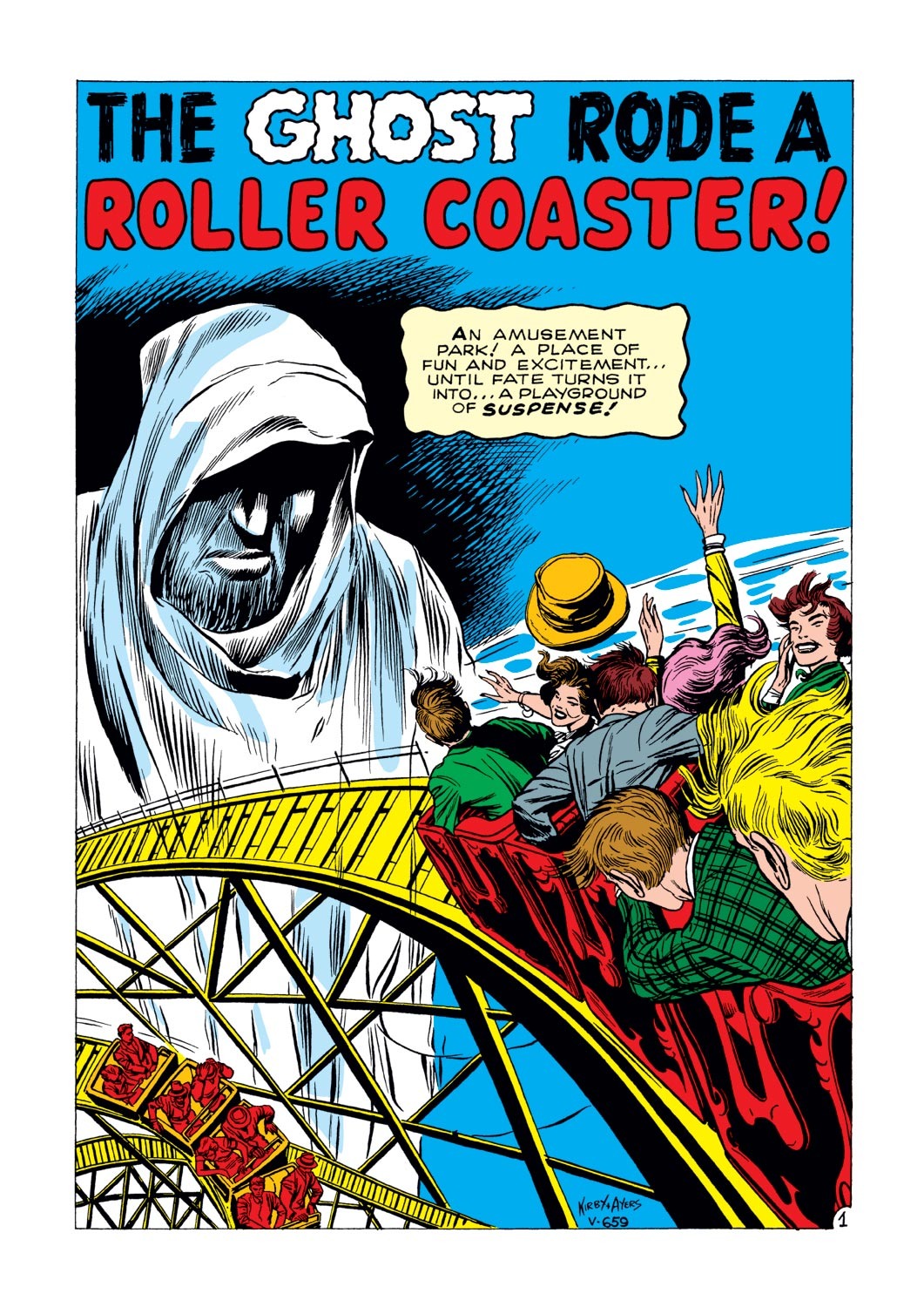 Read online Tales of Suspense (1959) comic -  Issue #30 - 2