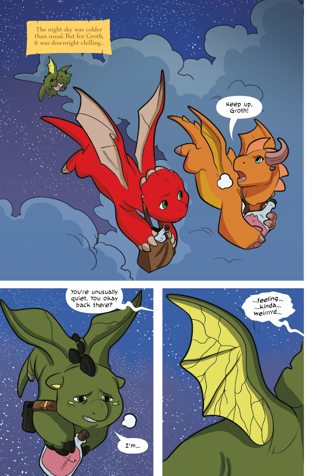 Read online Dragon Kingdom of Wrenly comic -  Issue # TPB 1 - 116