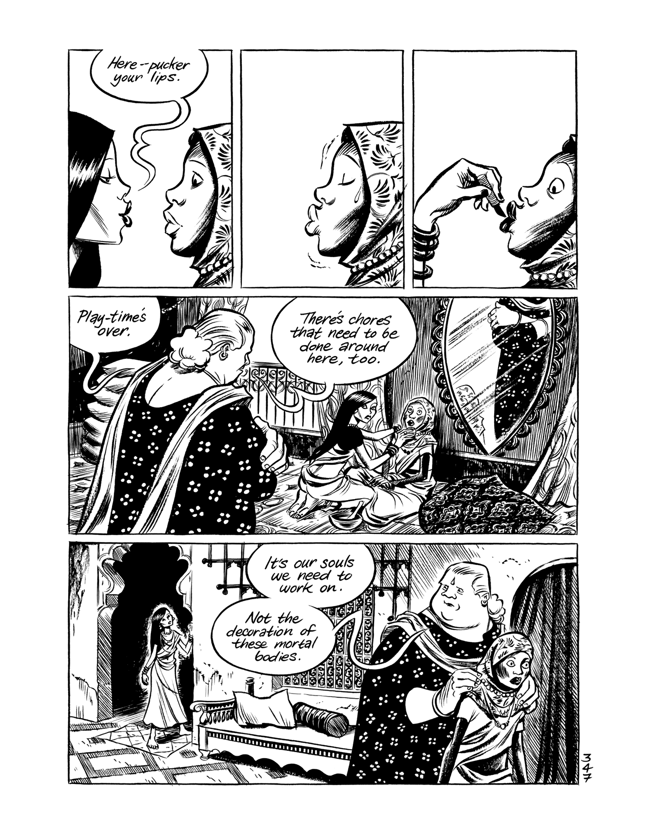 Read online Habibi comic -  Issue # Part 2 - 152