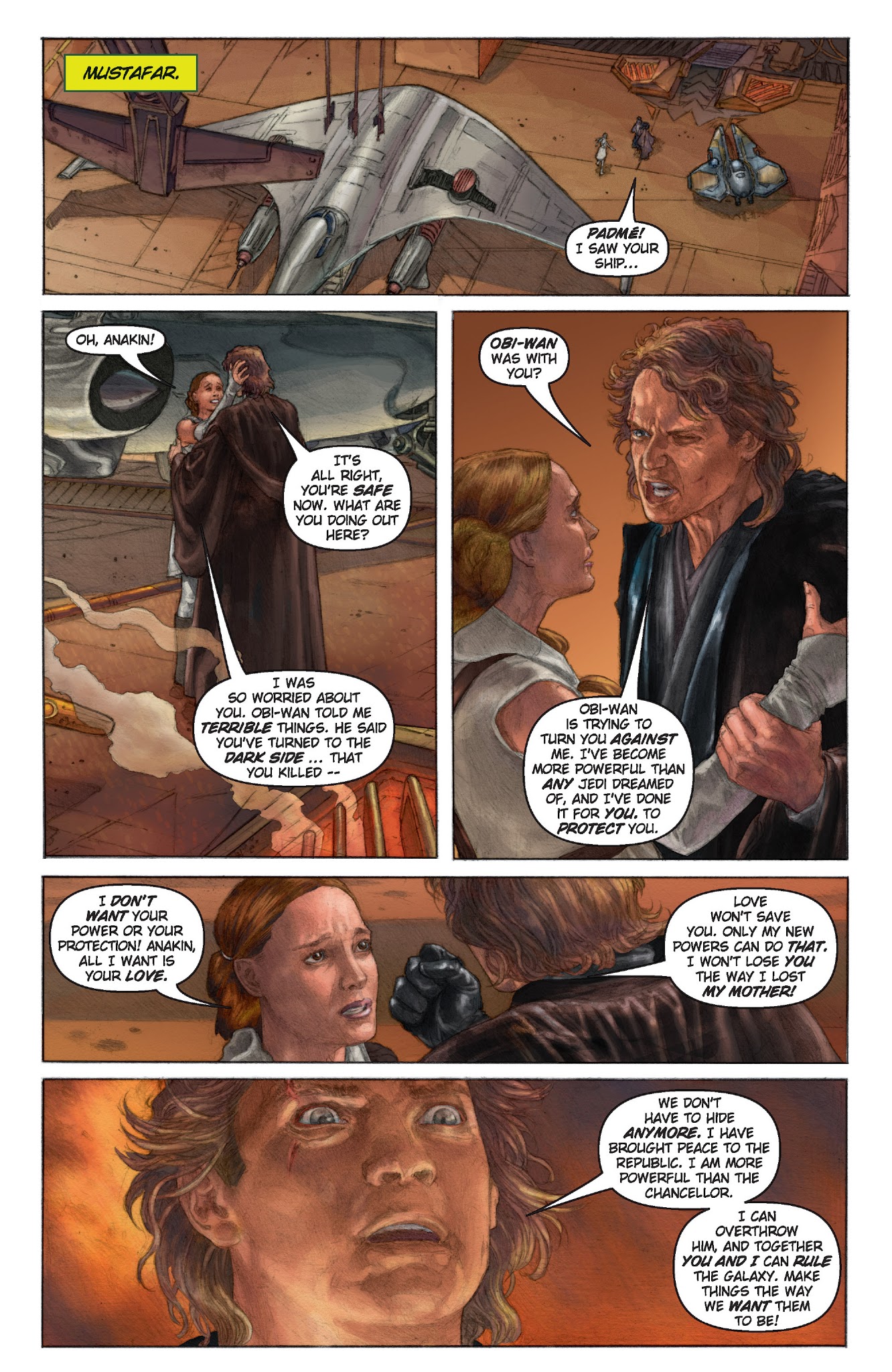 Read online Star Wars: Episode III: Revenge of the Sith (2016) comic -  Issue # TPB - 86