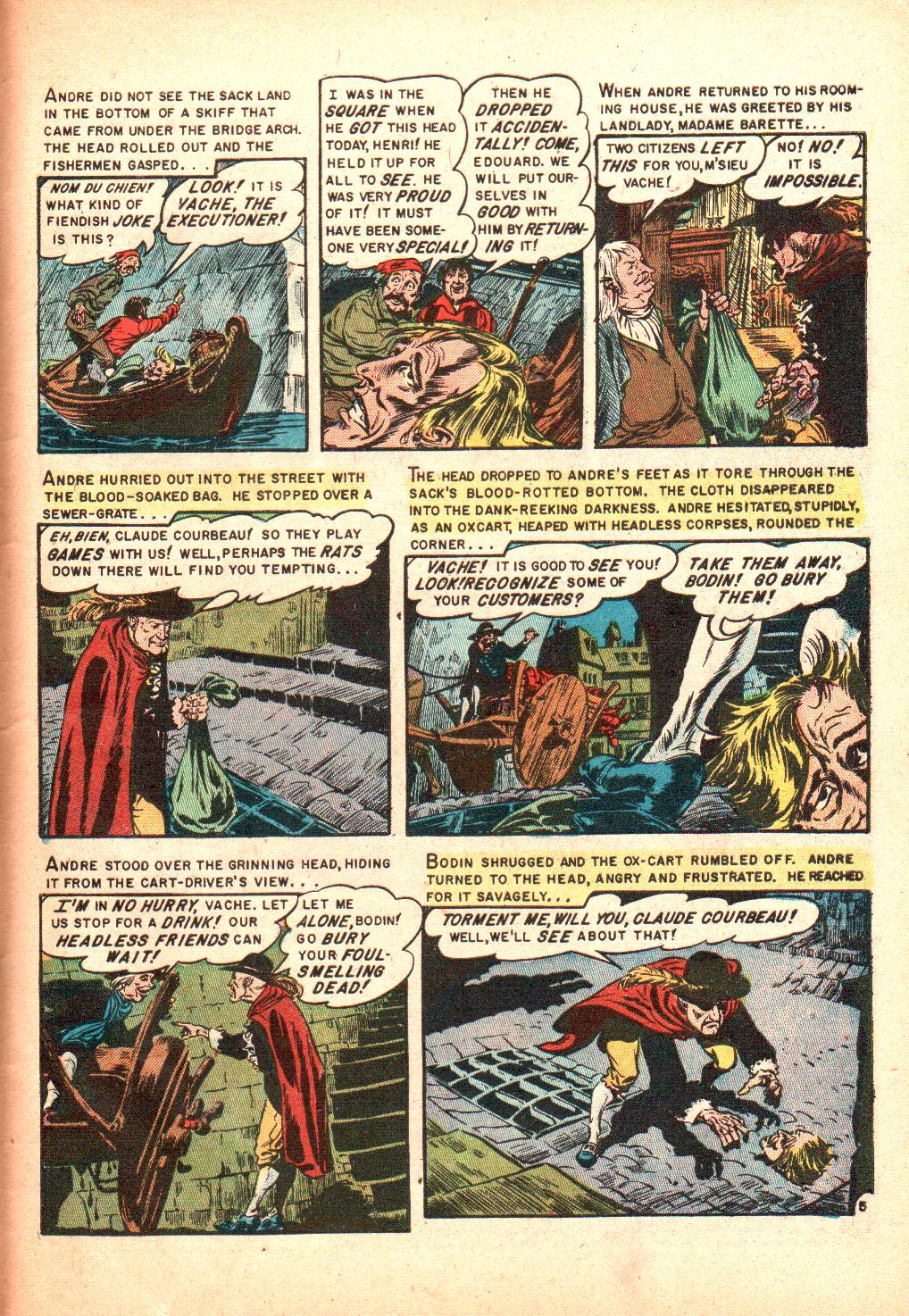 Read online Tales From The Crypt (1950) comic -  Issue #44 - 32
