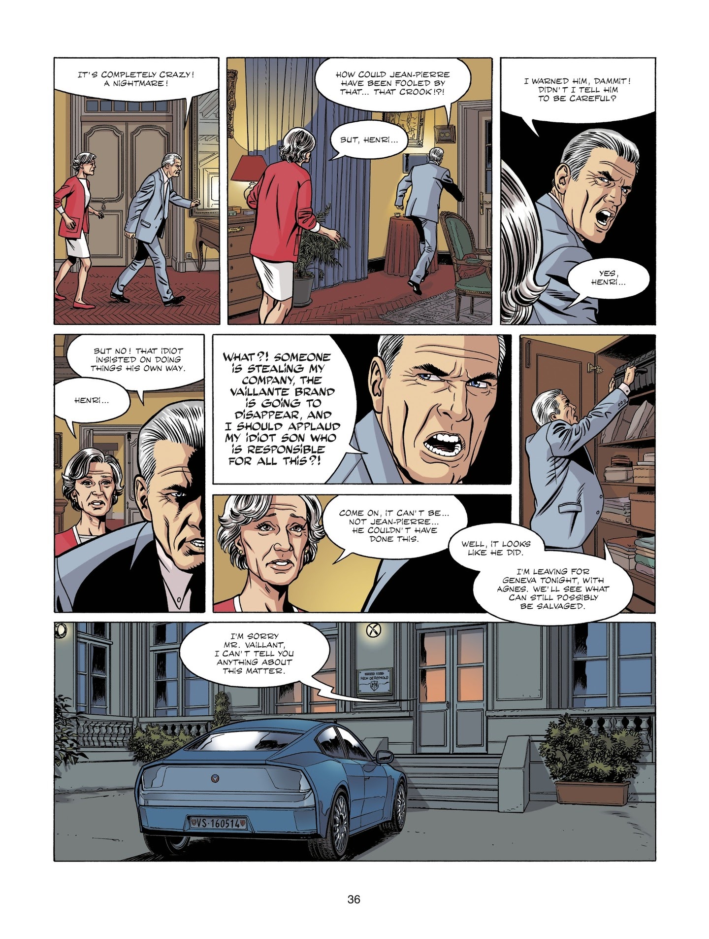 Read online Michel Vaillant comic -  Issue #4 - 36