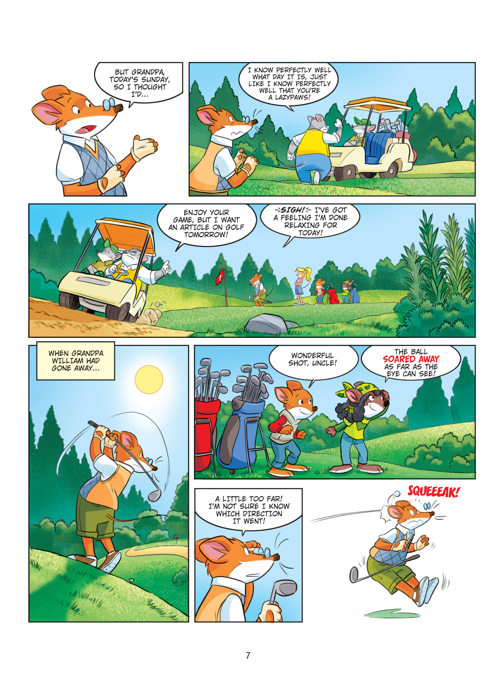 Read online Geronimo Stilton comic -  Issue # TPB 5 - 7