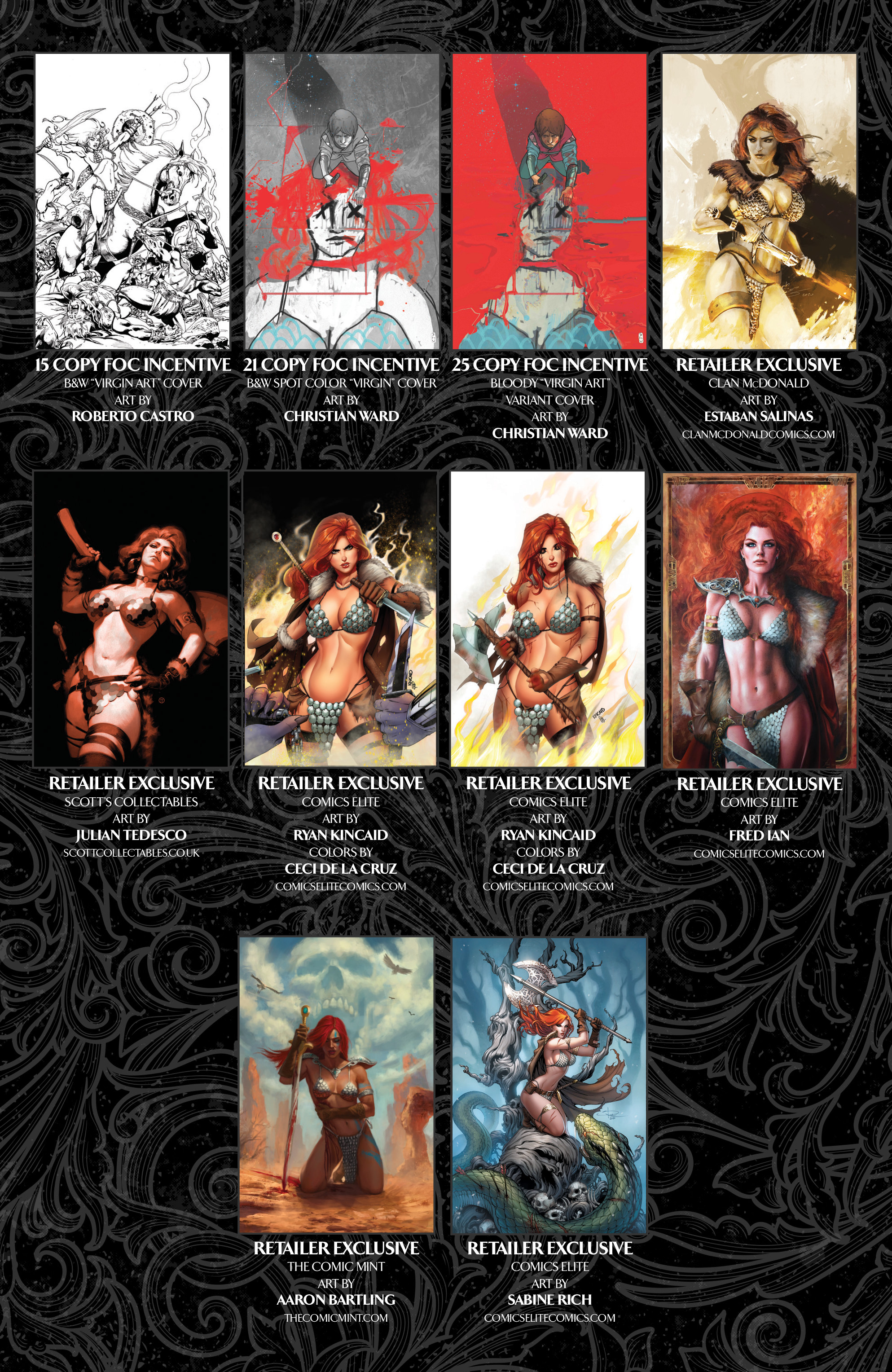 Read online Killing Red Sonja comic -  Issue #1 - 27