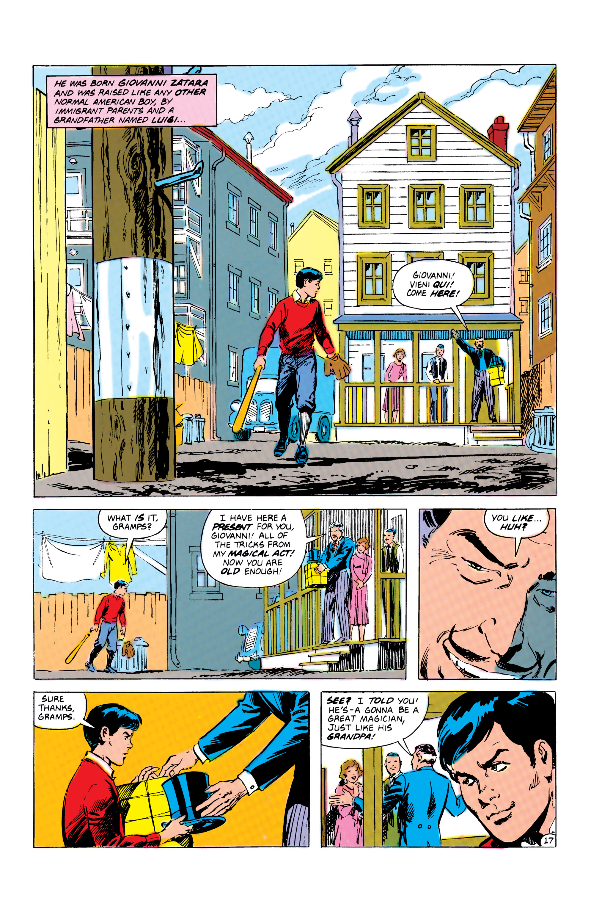 Read online Secret Origins (1986) comic -  Issue #27 - 18