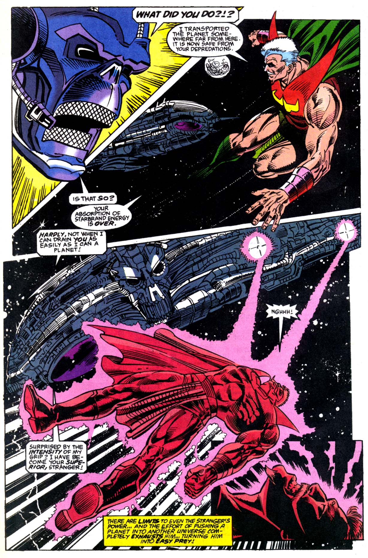 Read online Starblast comic -  Issue #4 - 21