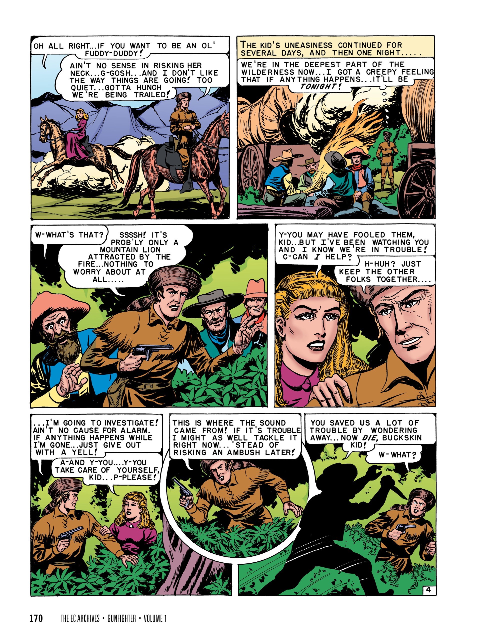 Read online The EC Archives: Gunfighter comic -  Issue # TPB (Part 2) - 73