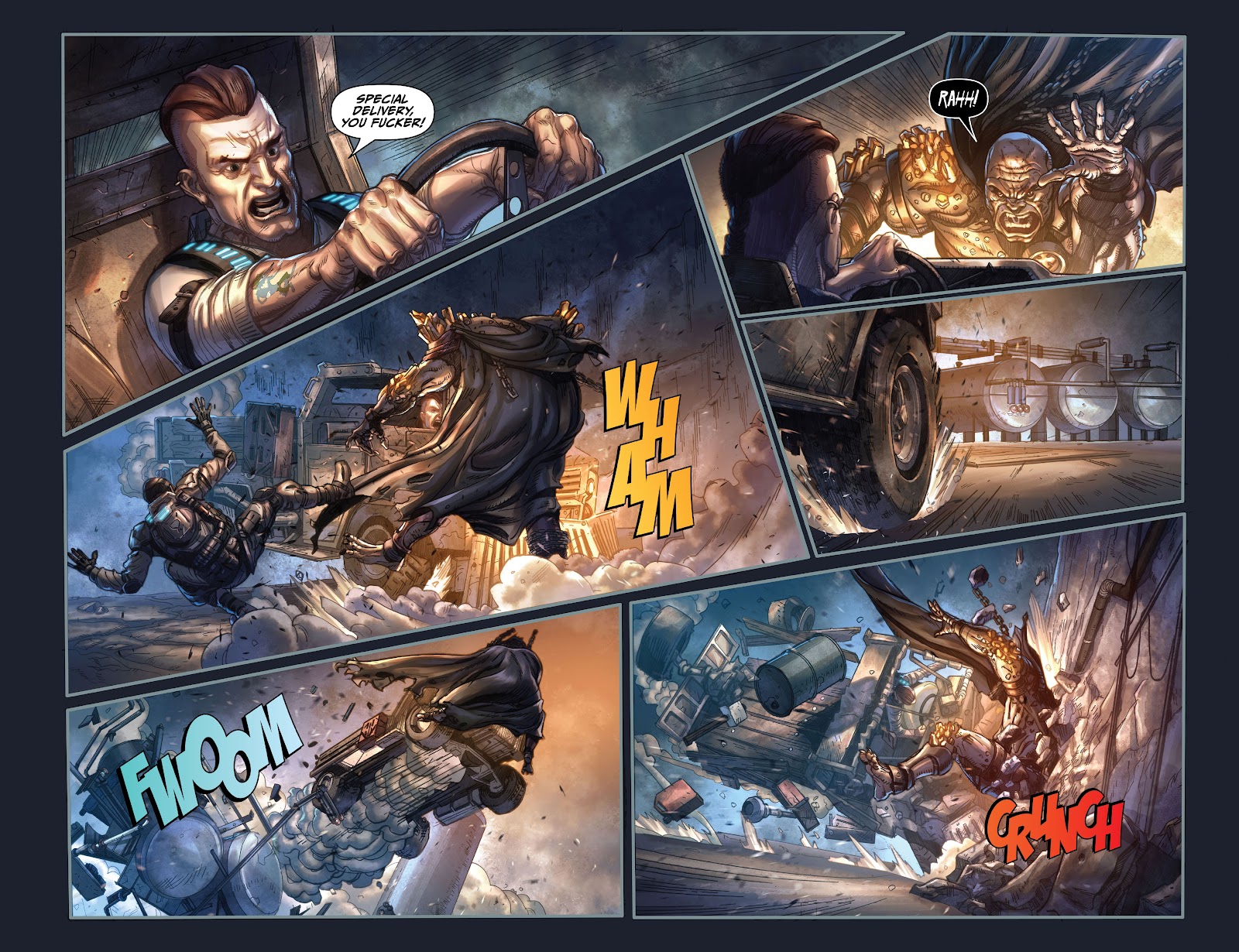 Gears of War: Hivebusters issue 5 - Page 10