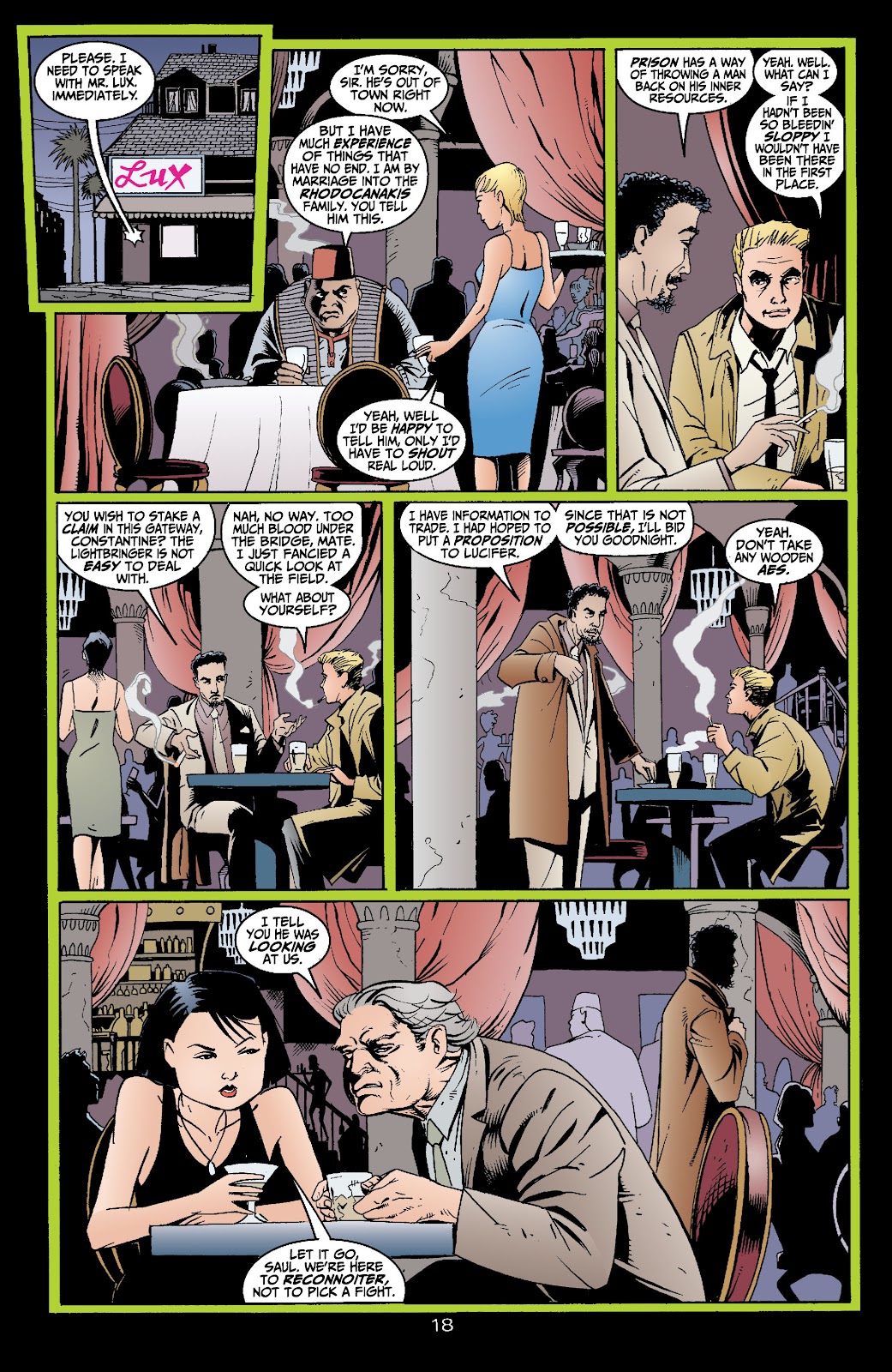 Lucifer (2000) issue 5 - Page 18