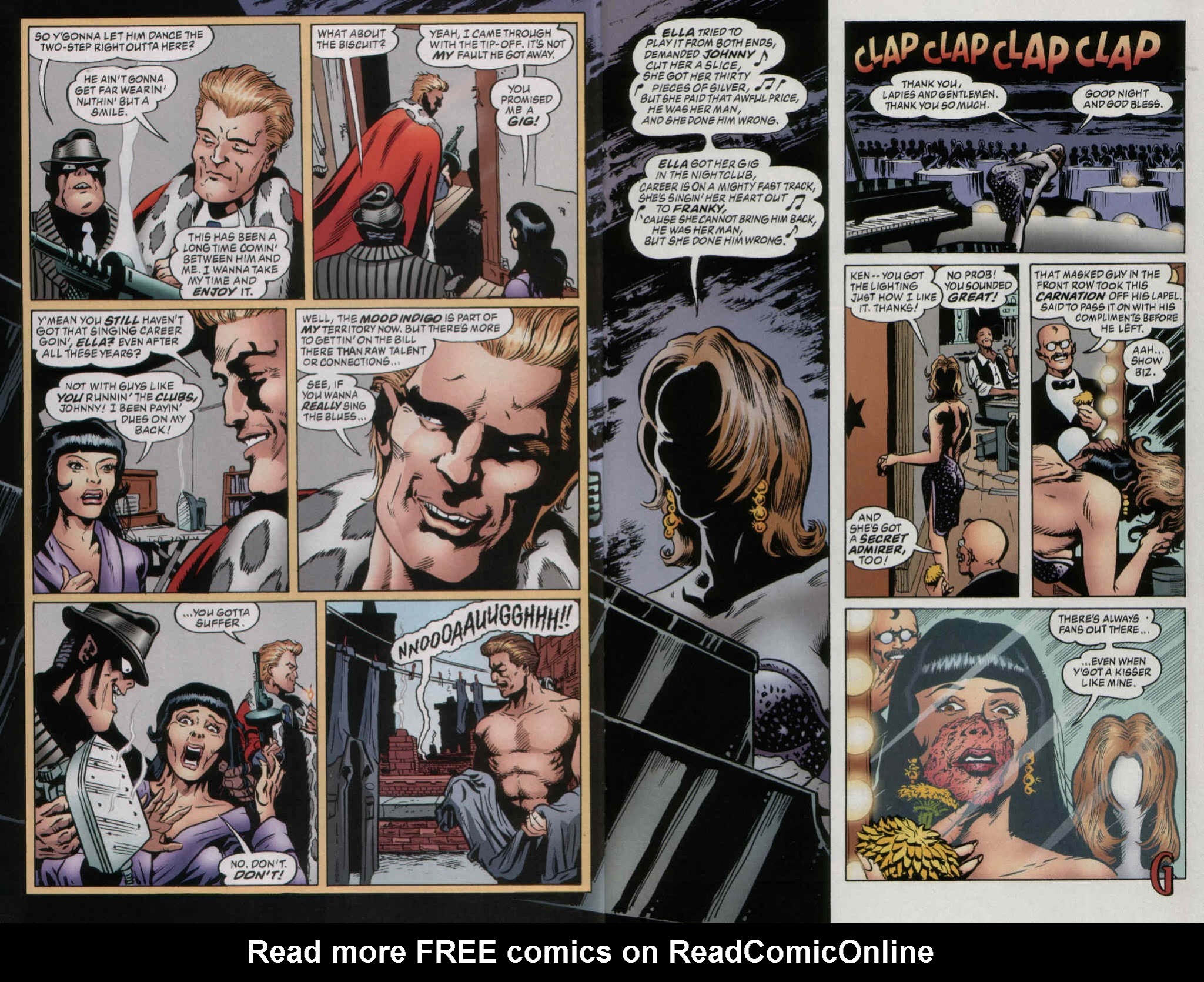 Read online Greyshirt: Indigo Sunset comic -  Issue #4 - 9