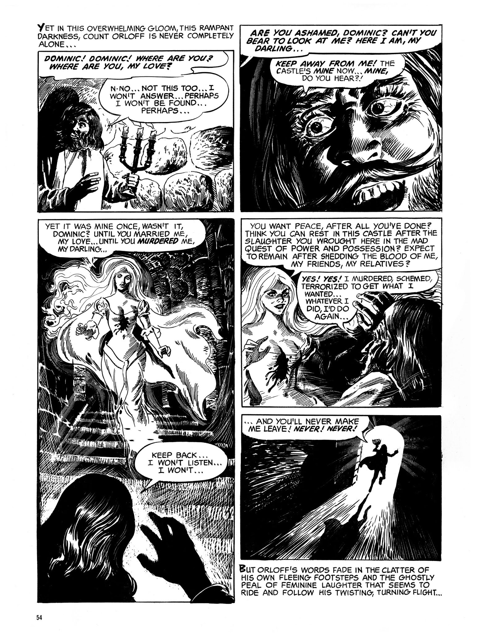 Read online Creepy Archives comic -  Issue # TPB 4 (Part 1) - 56