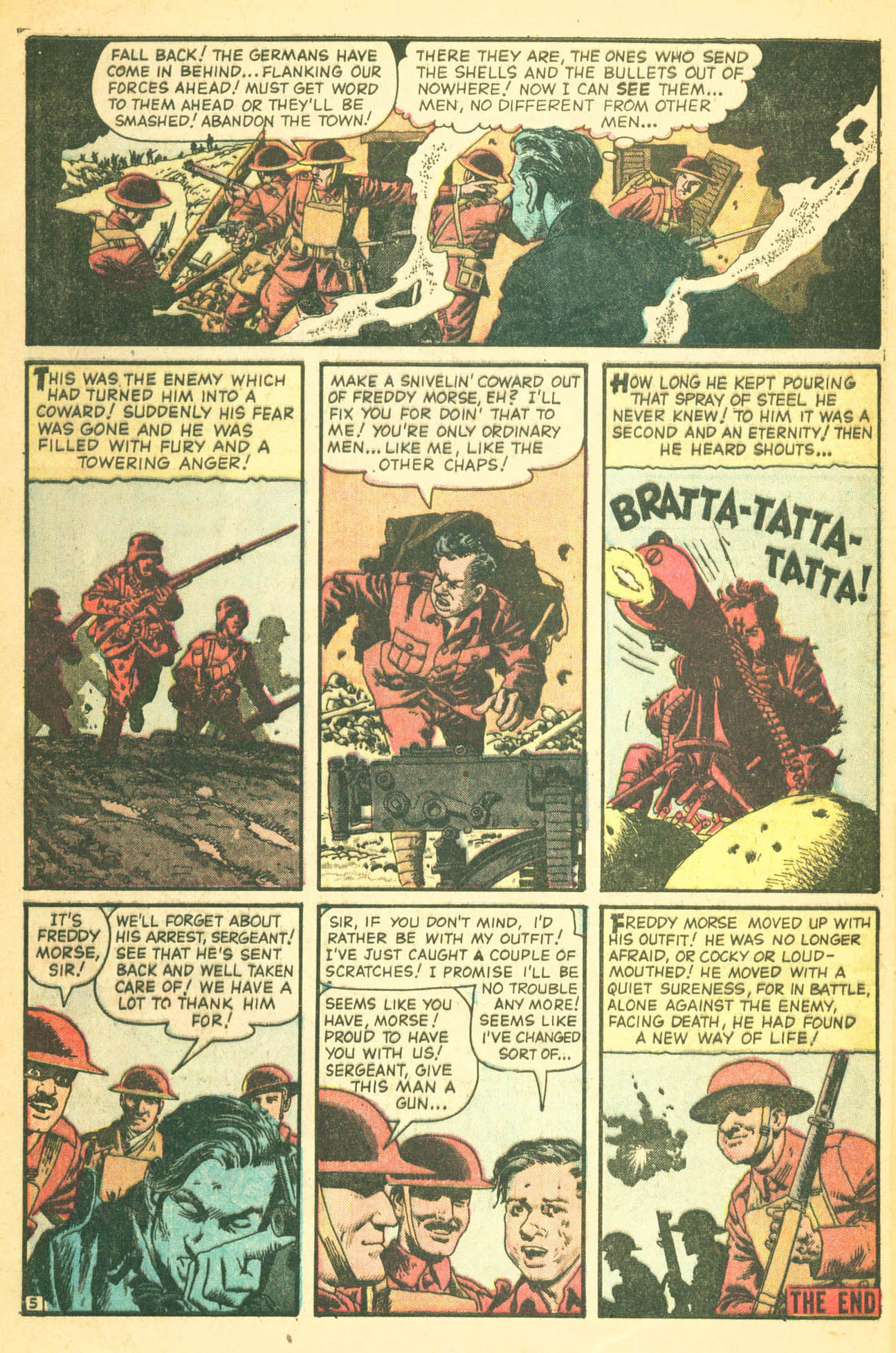 Read online Battle comic -  Issue #66 - 32