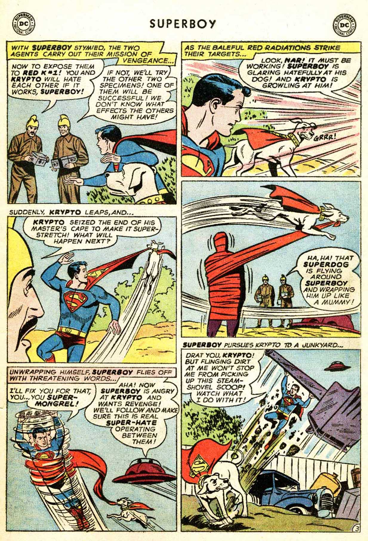 Read online Four Star Spectacular comic -  Issue #6 - 14