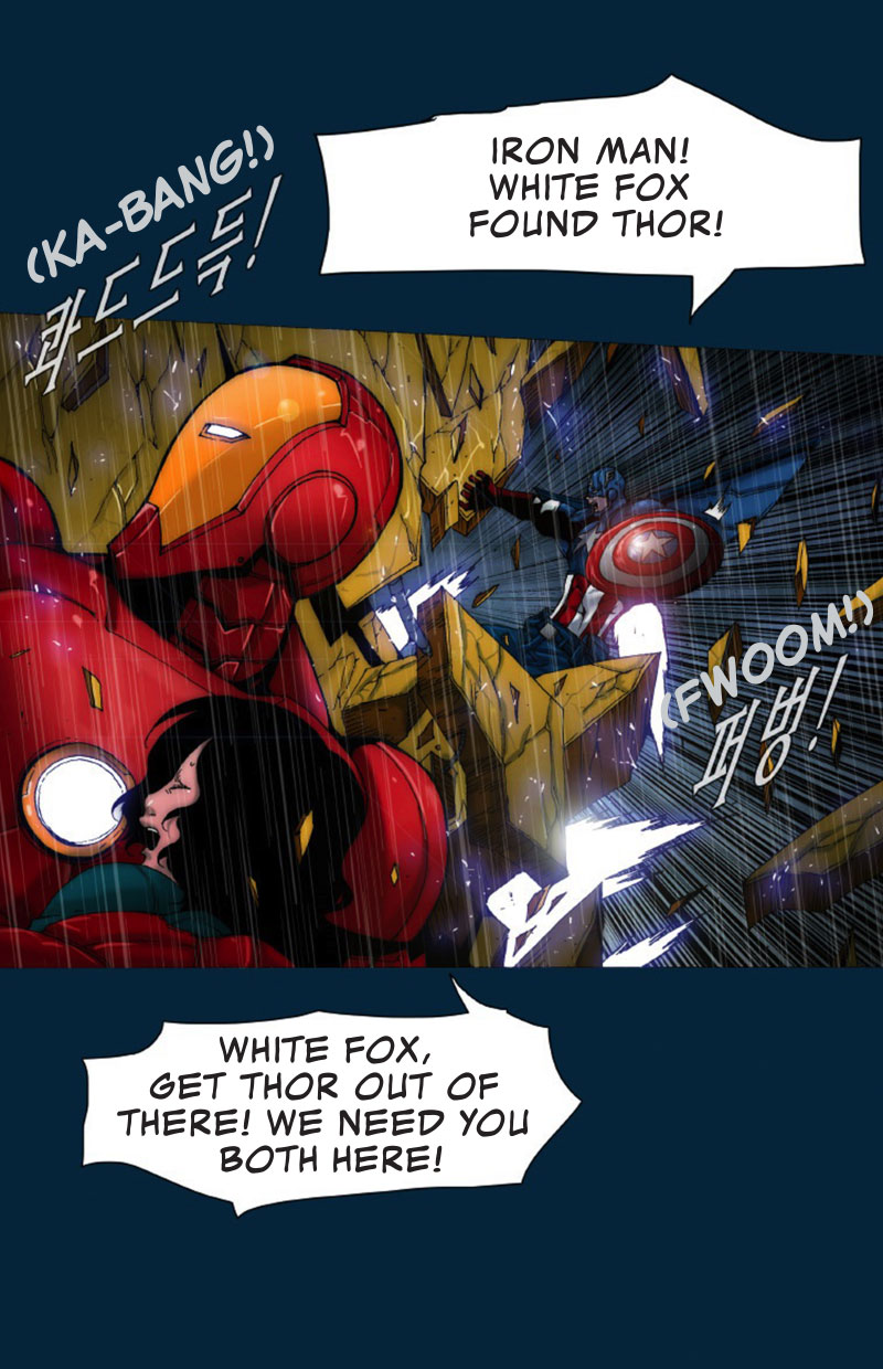 Read online Avengers: Electric Rain Infinity Comic comic -  Issue #7 - 39
