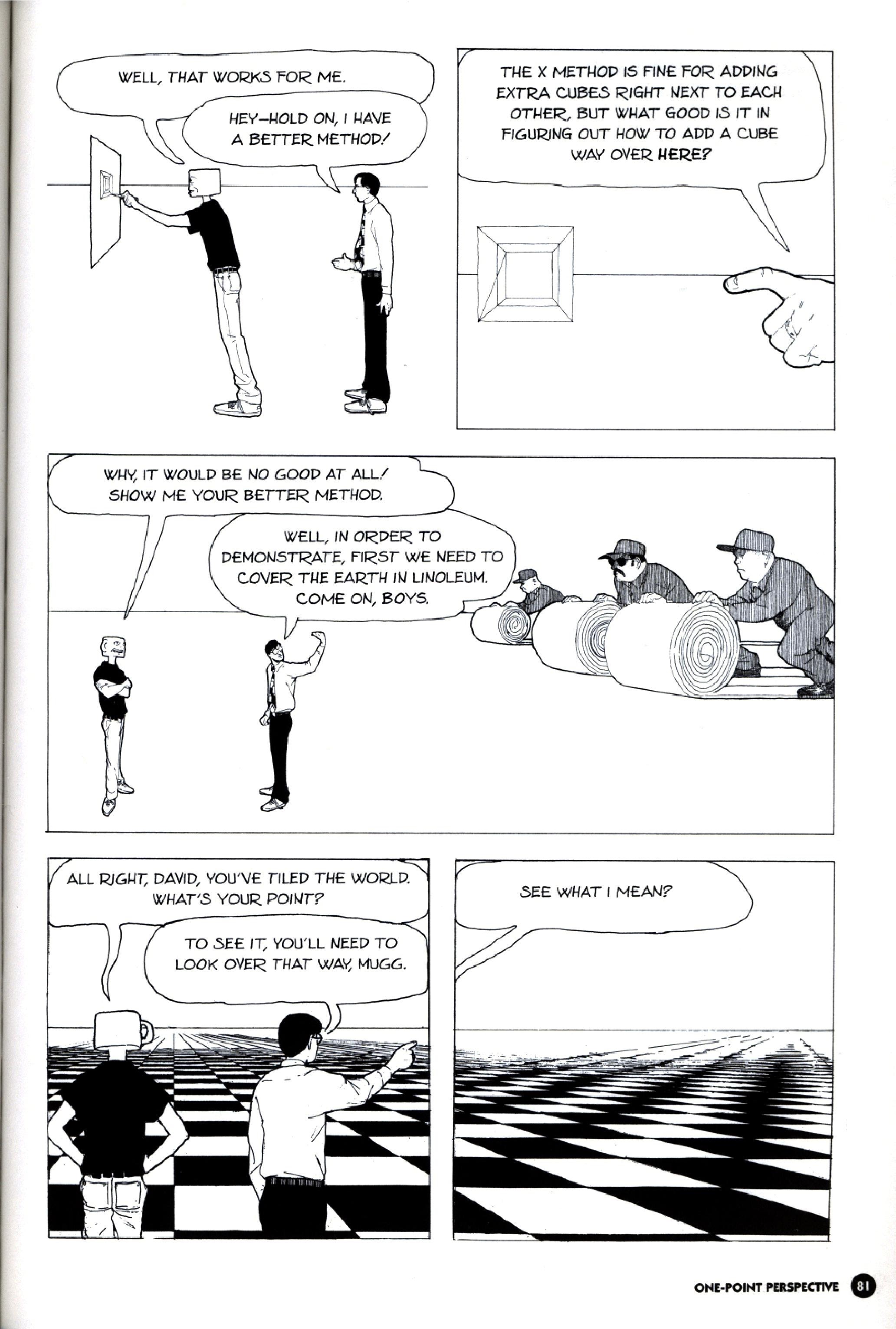 Read online Perspective! For Comic Book Artists comic -  Issue # TPB (Part 1) - 82