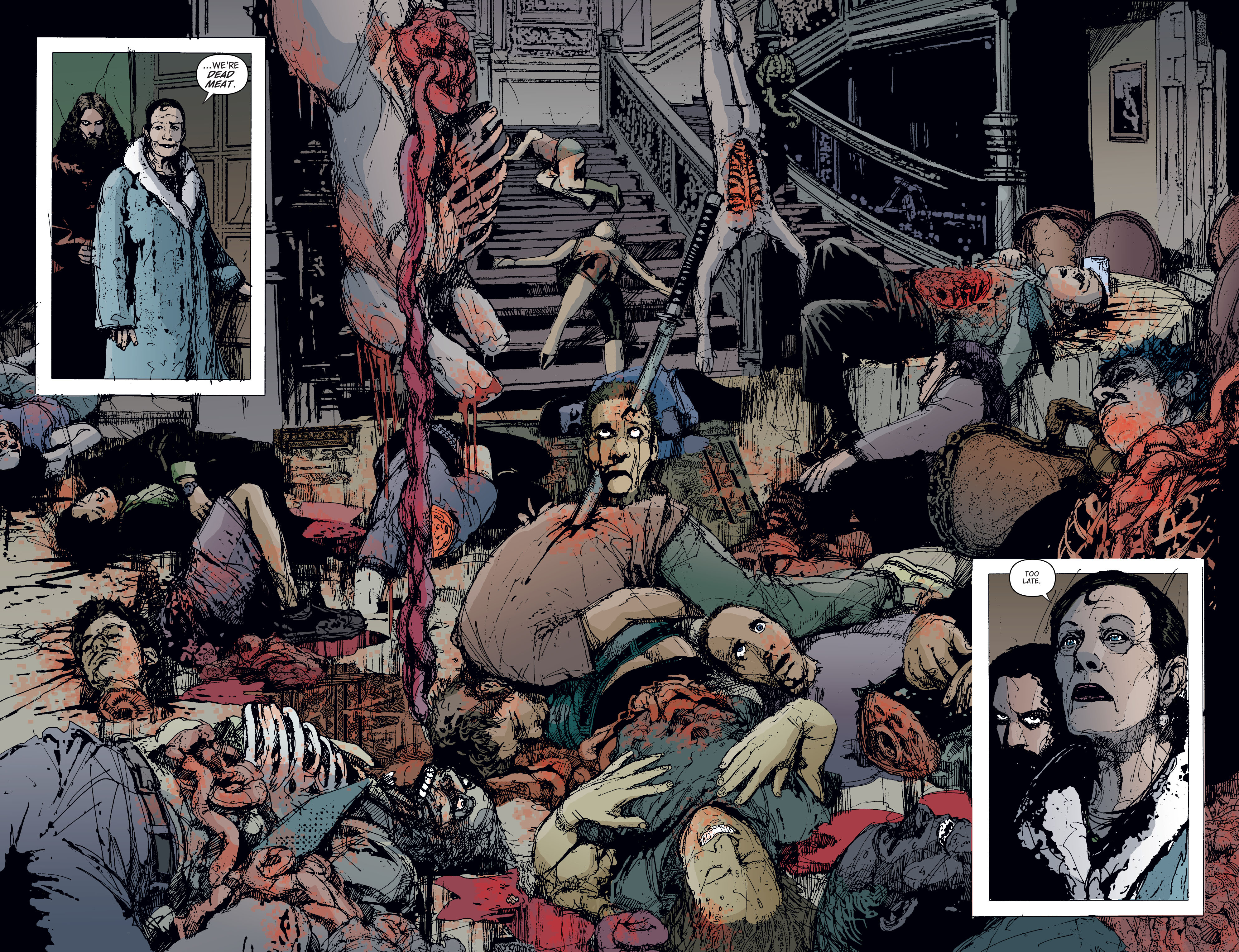 Read online Hellblazer comic -  Issue #247 - 6