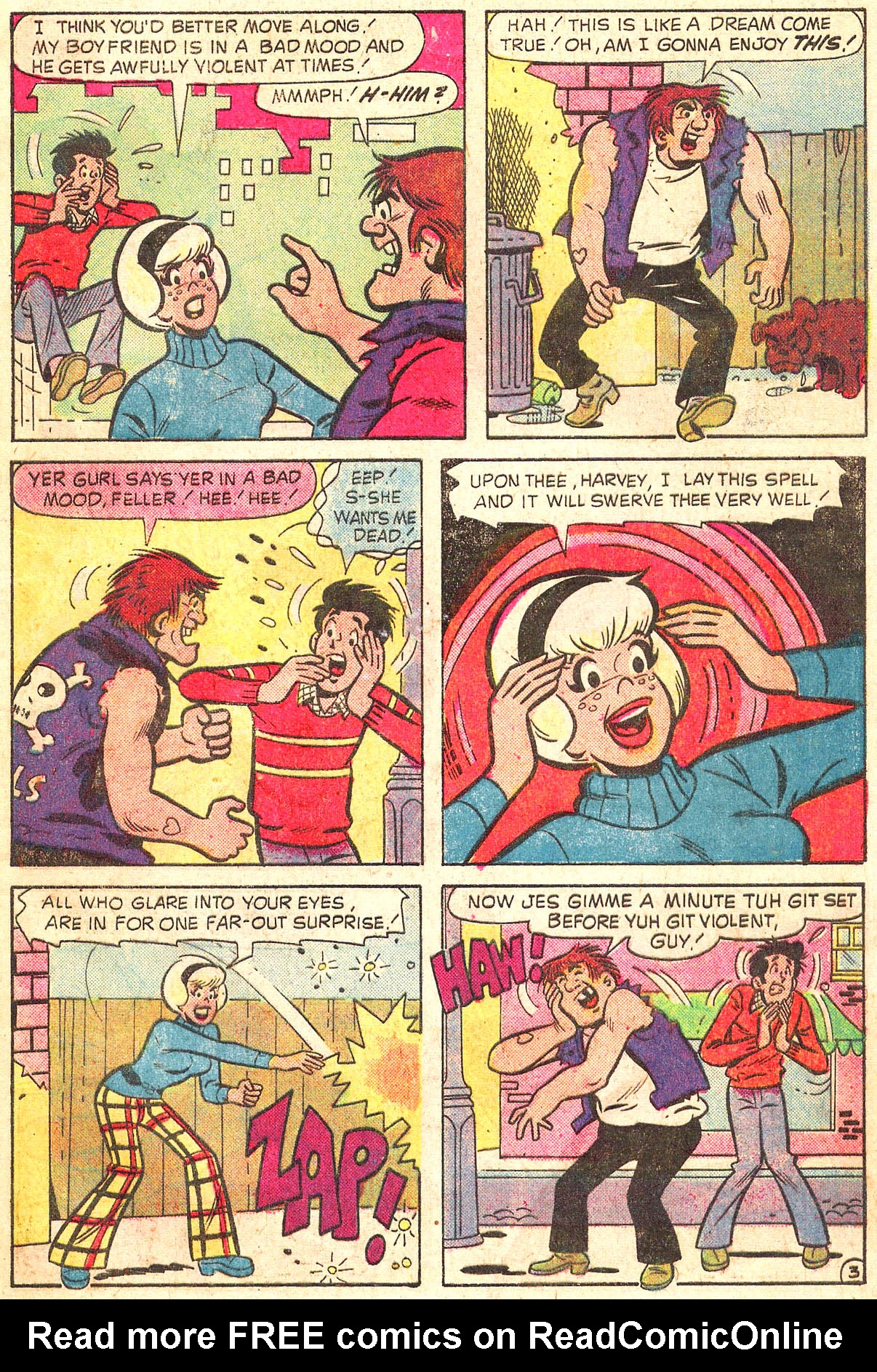 Read online Sabrina The Teenage Witch (1971) comic -  Issue #26 - 5