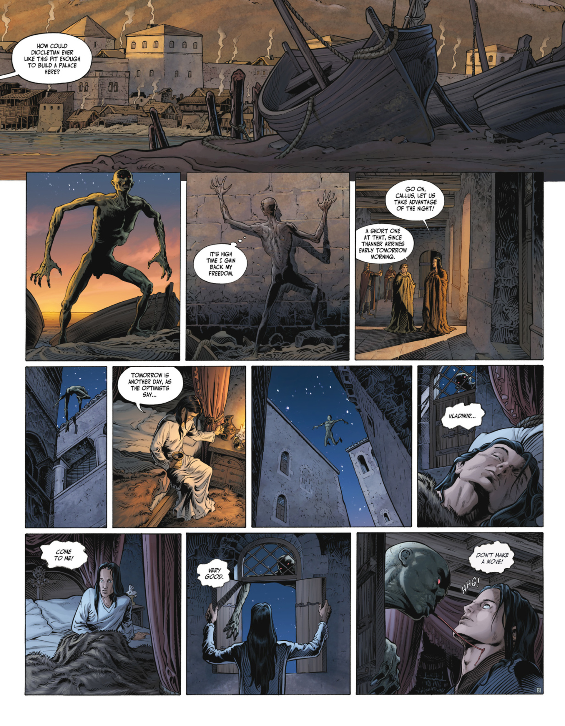 Read online Millennium (2015) comic -  Issue #5 - 5