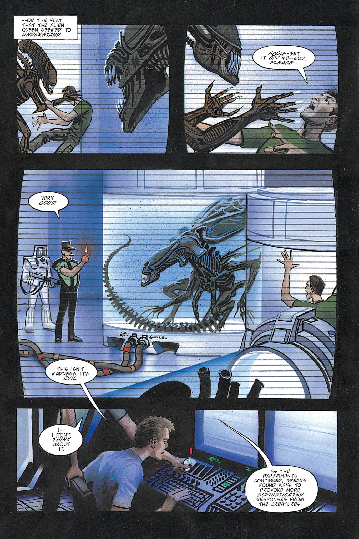 Read online Aliens Omnibus comic -  Issue # TPB 1 - 212