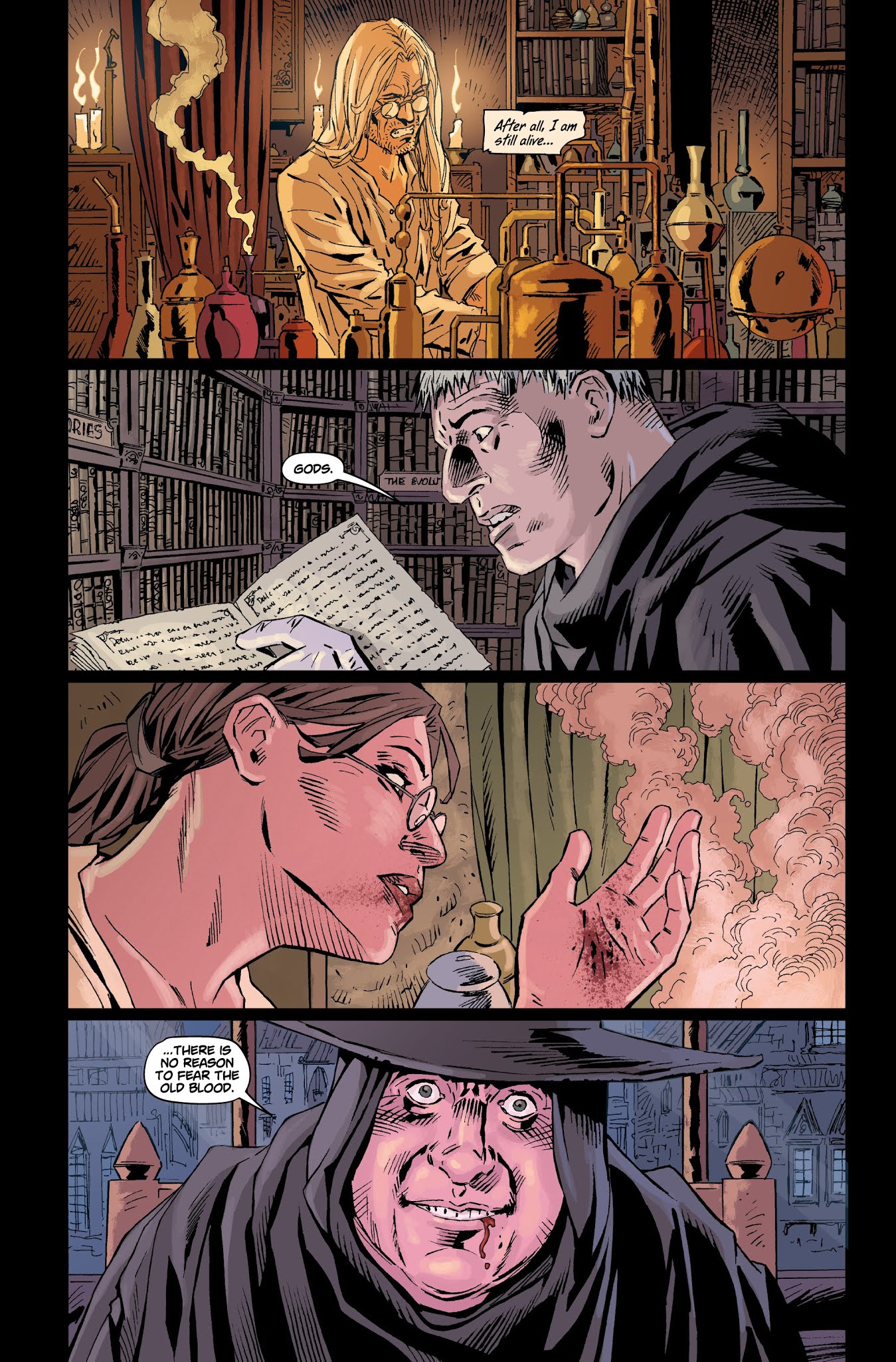 Read online Bloodborne comic -  Issue #6 - 24
