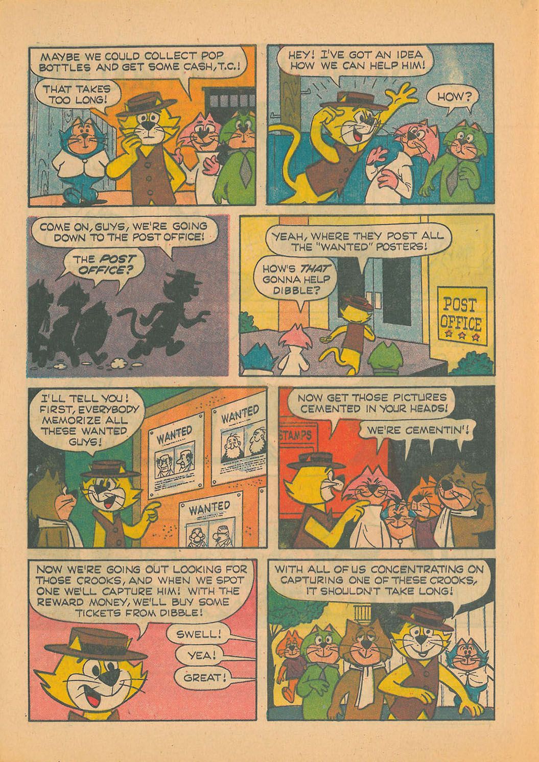 Read online Top Cat (1962) comic -  Issue #15 - 4