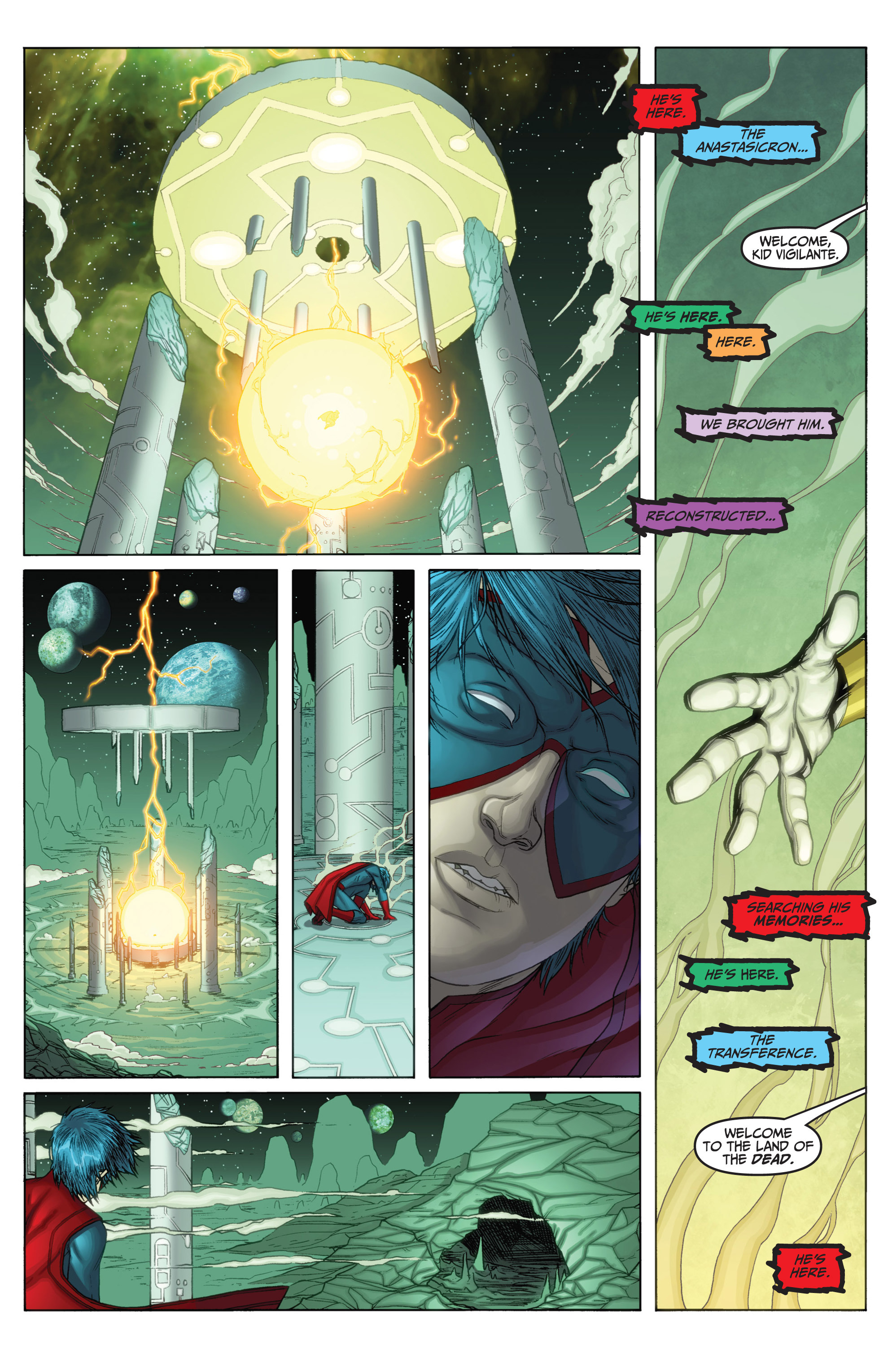 Read online Danger Club comic -  Issue #6 - 5