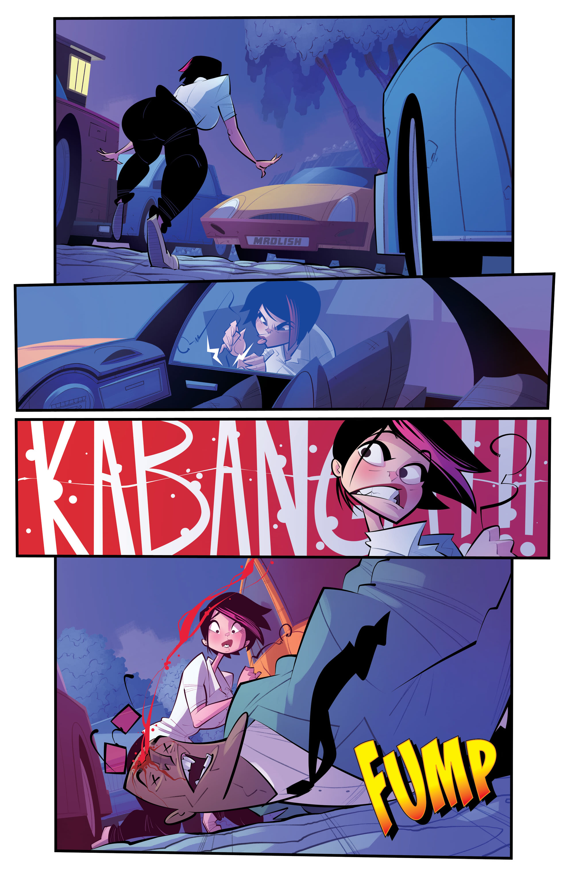 Read online Chu comic -  Issue #9 - 13