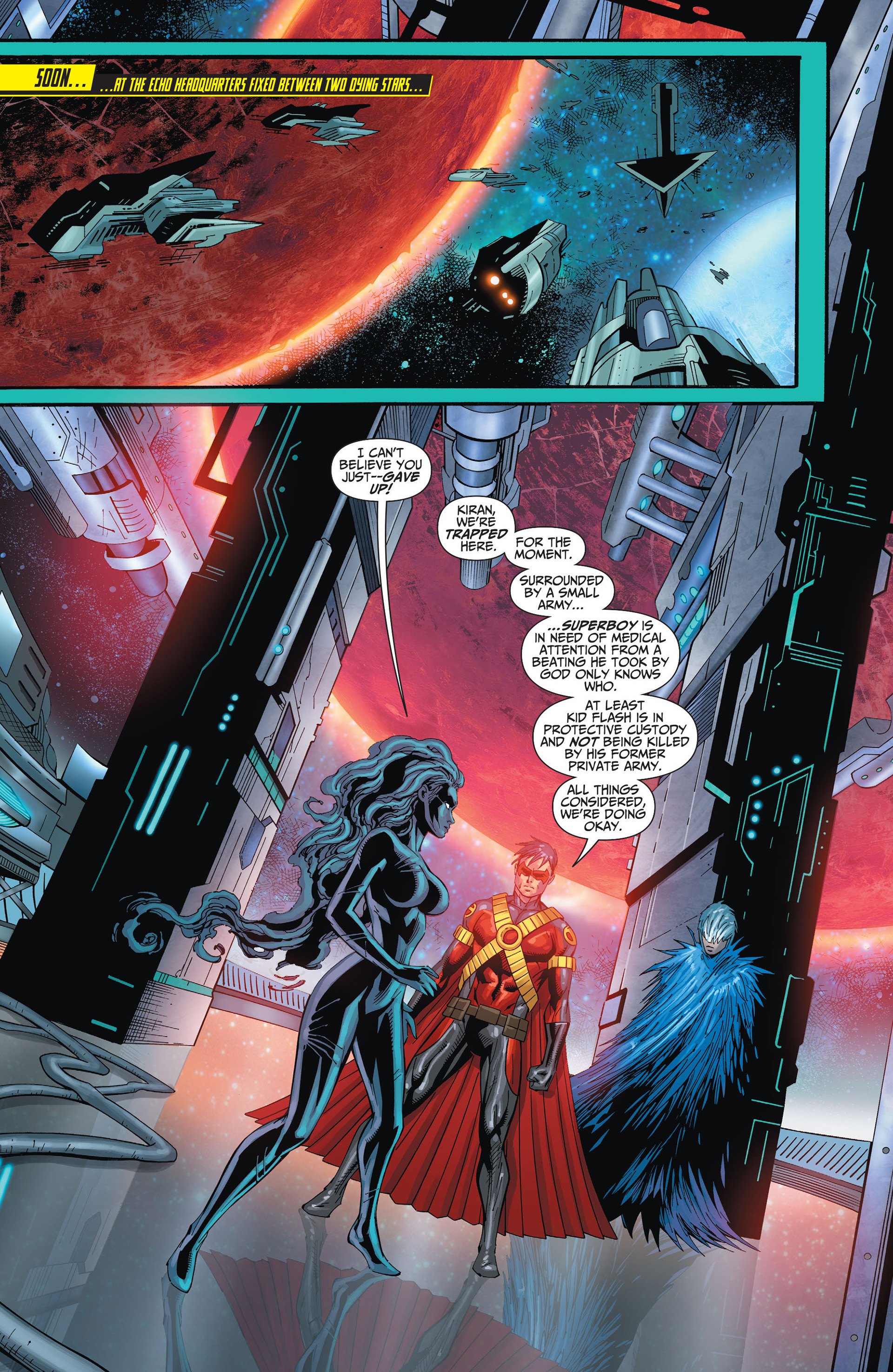 Read online Teen Titans (2011) comic -  Issue #25 - 14