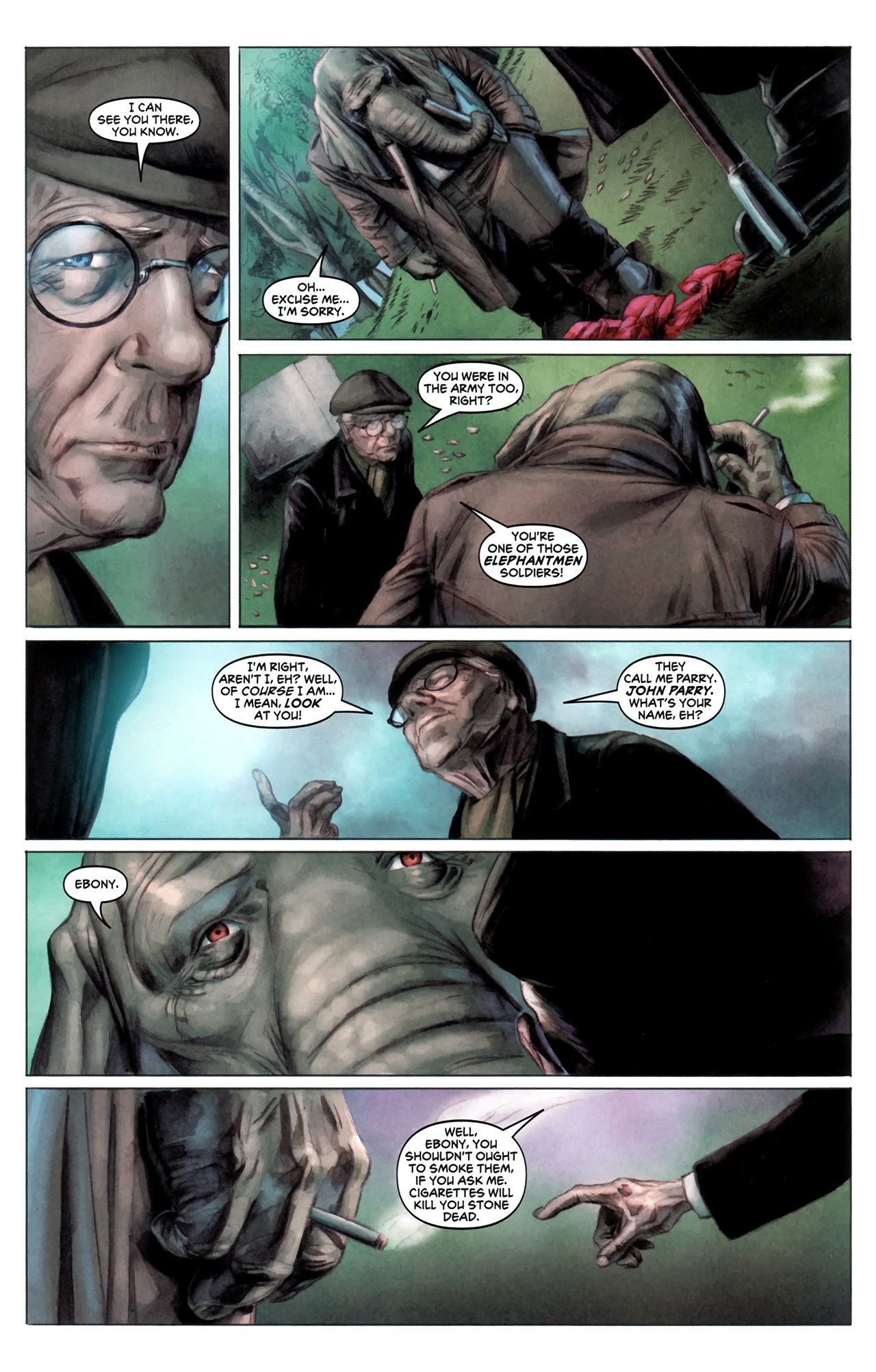 Read online Hero Comics comic -  Issue #2011 - 32