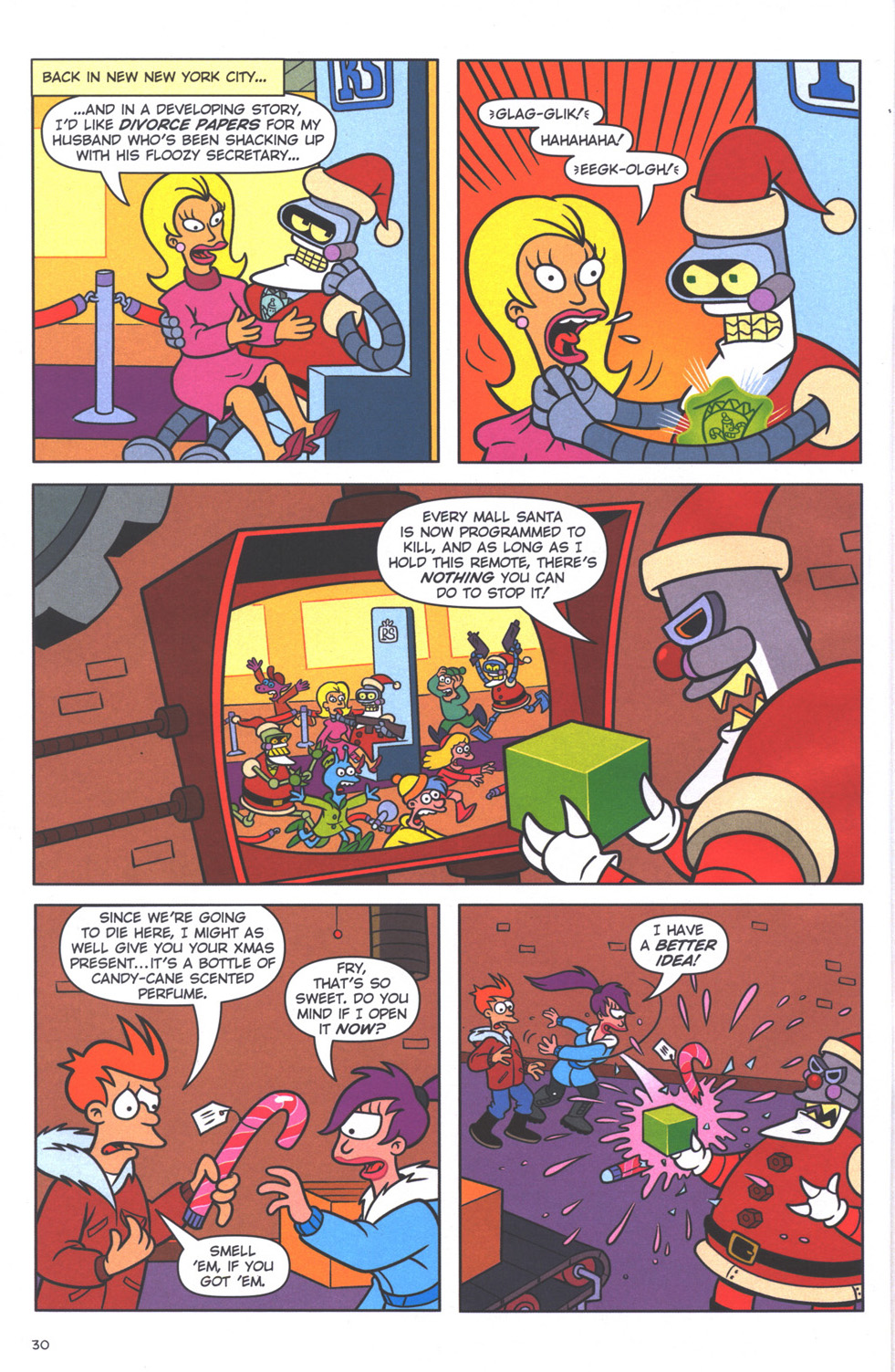 Read online Futurama Comics comic -  Issue #40 - 24