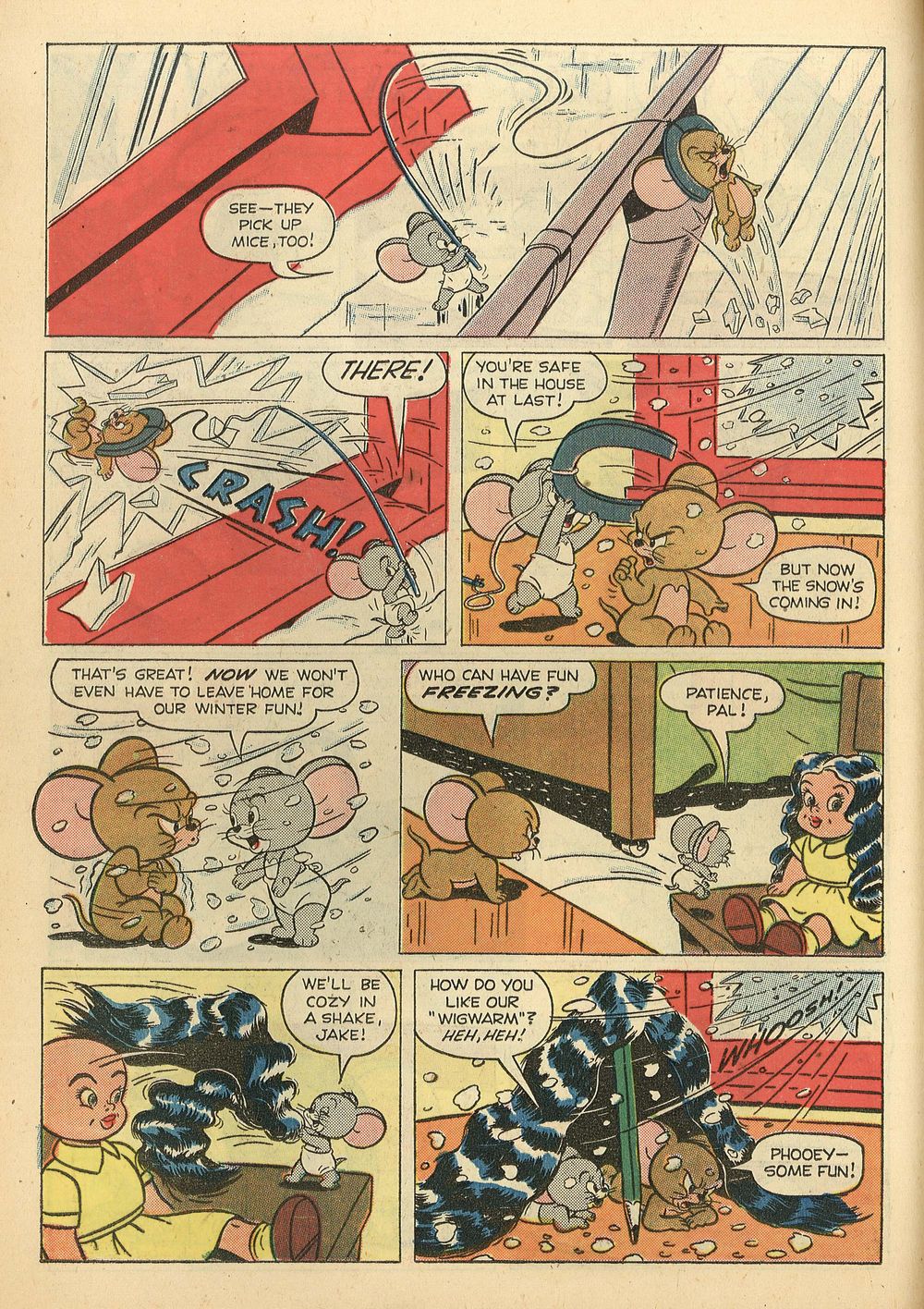 Read online M.G.M.'s Tom and Jerry's Winter Fun comic -  Issue #5 - 46