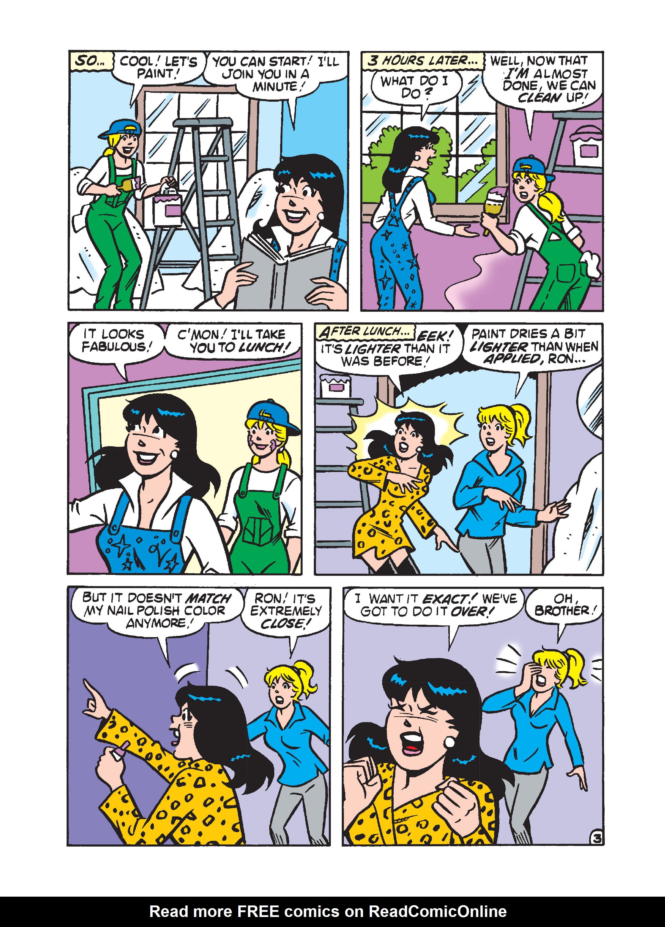 Read online Betty and Veronica Double Digest comic -  Issue #222 - 152