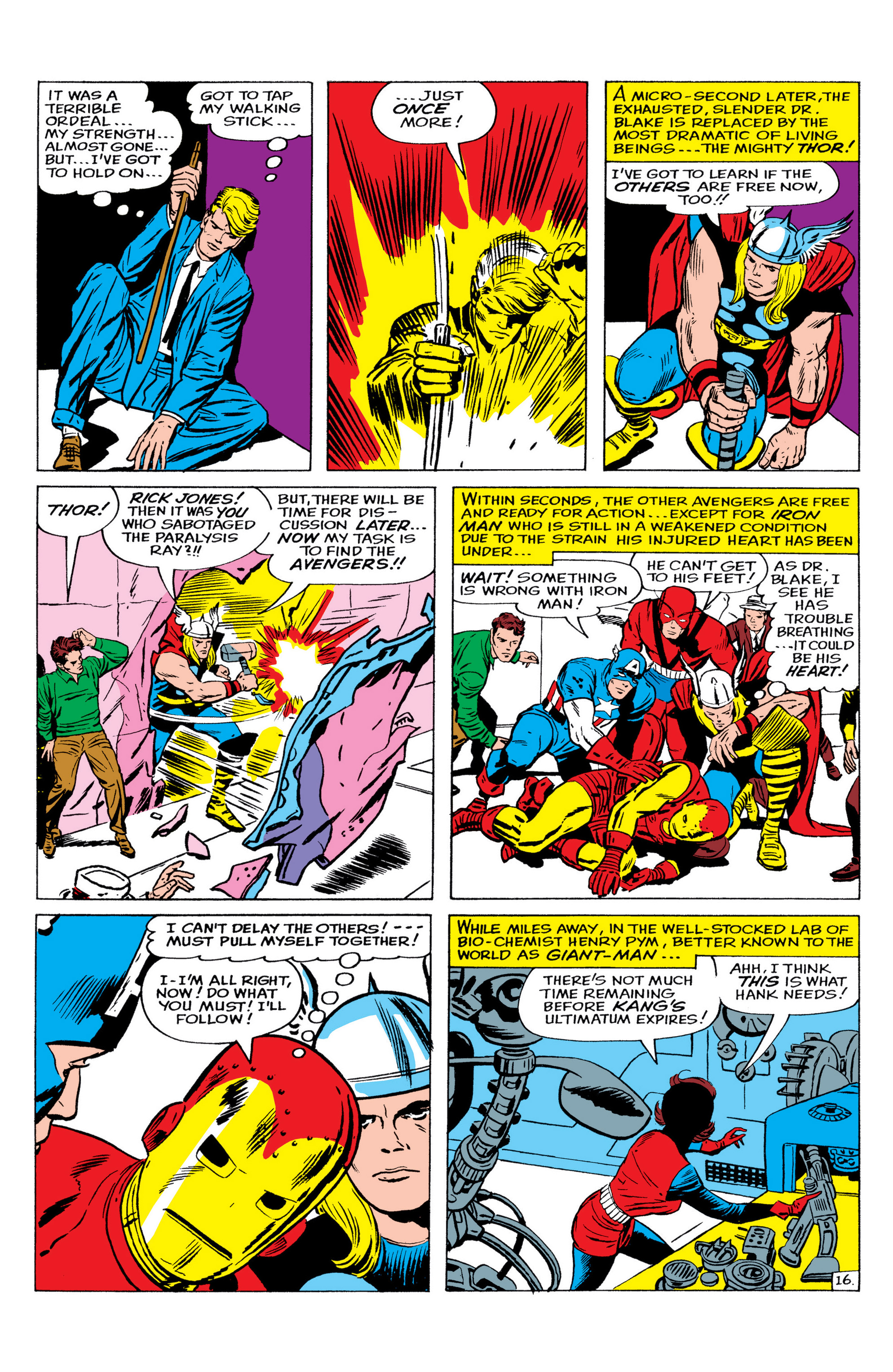 Read online Marvel Masterworks: The Avengers comic -  Issue # TPB 1 (Part 2) - 89