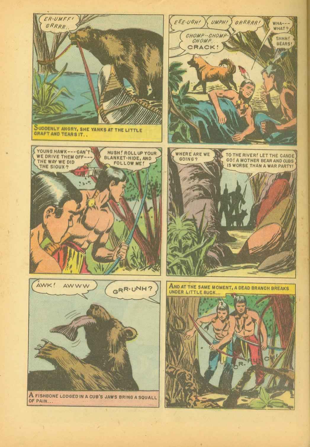 Read online The Lone Ranger (1948) comic -  Issue #34 - 48