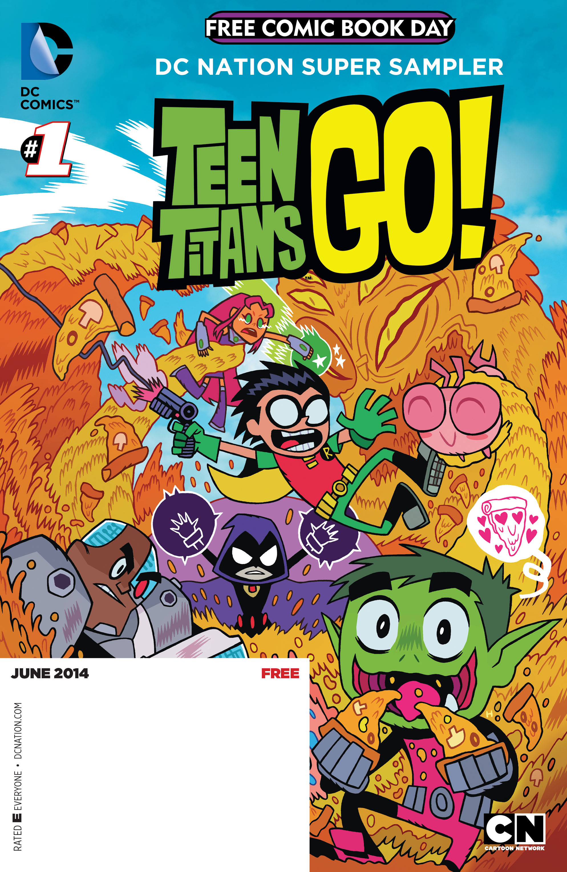 Read online Free Comic Book Day 2014 comic -  Issue # Teen Titans Go! - FCBD Special Edition 001 - 1