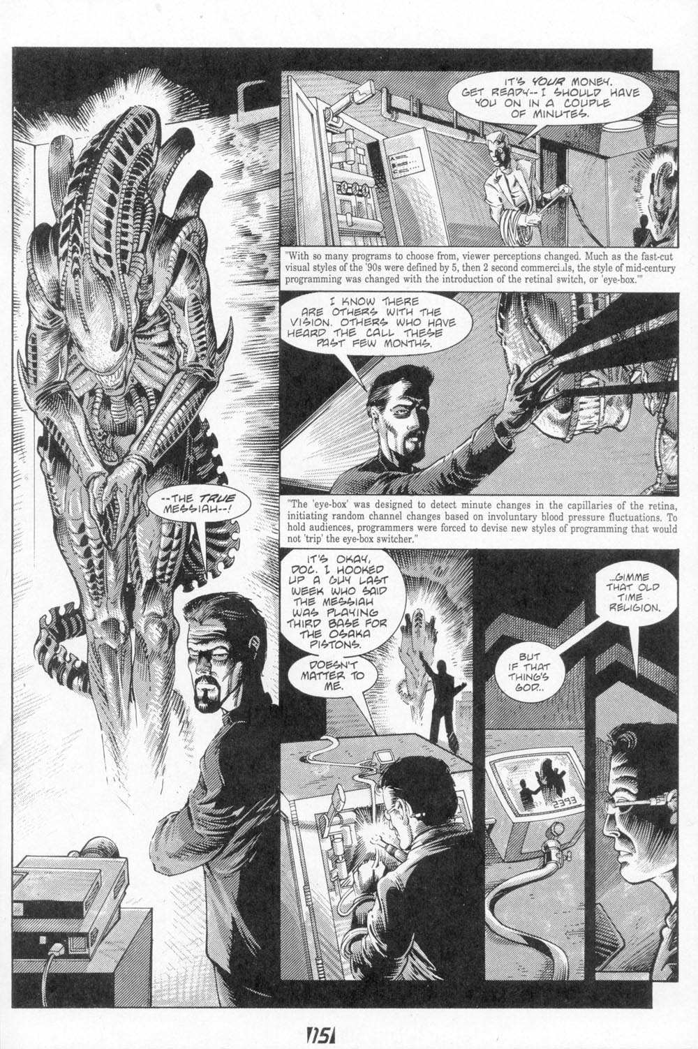 Read online Aliens (1988) comic -  Issue #1 - 17