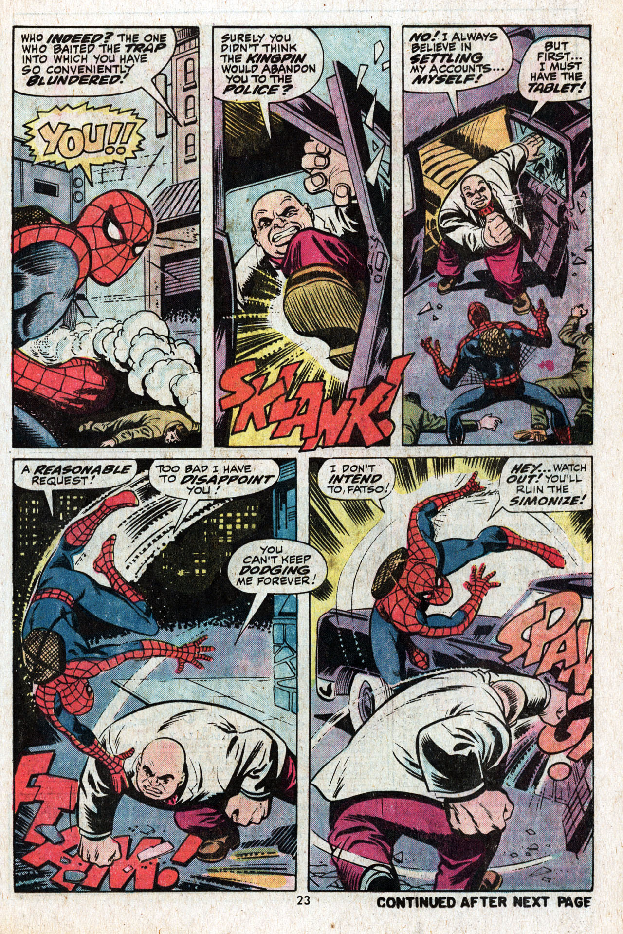 Read online Marvel Tales (1964) comic -  Issue #53 - 24
