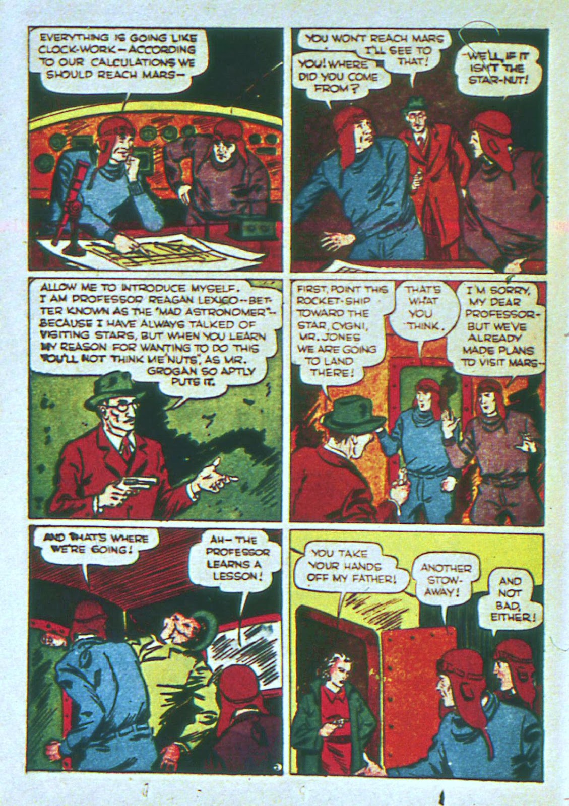 Mystic Comics (1940) issue 1 - Page 22