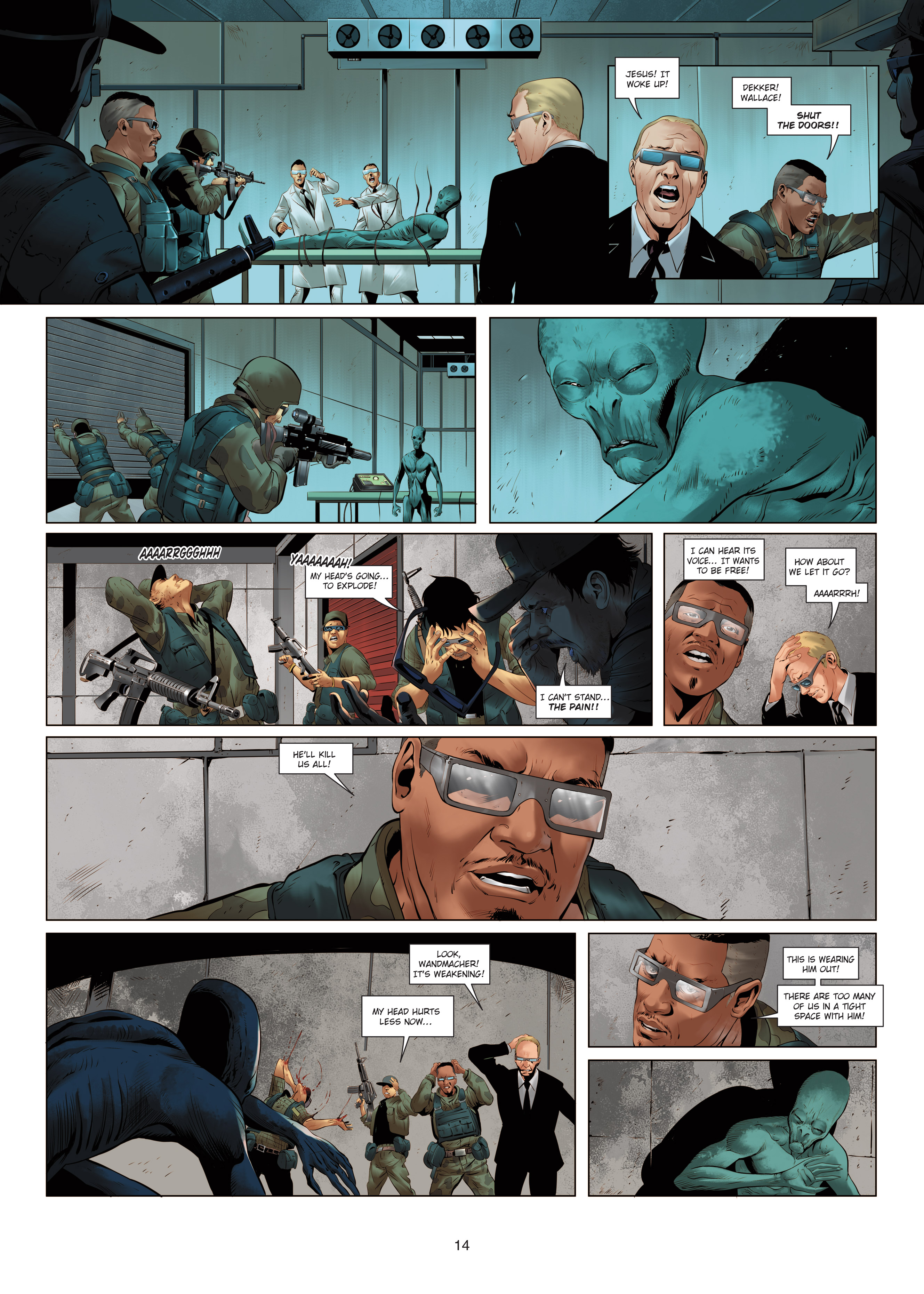 Read online Promethee comic -  Issue #18 - 14