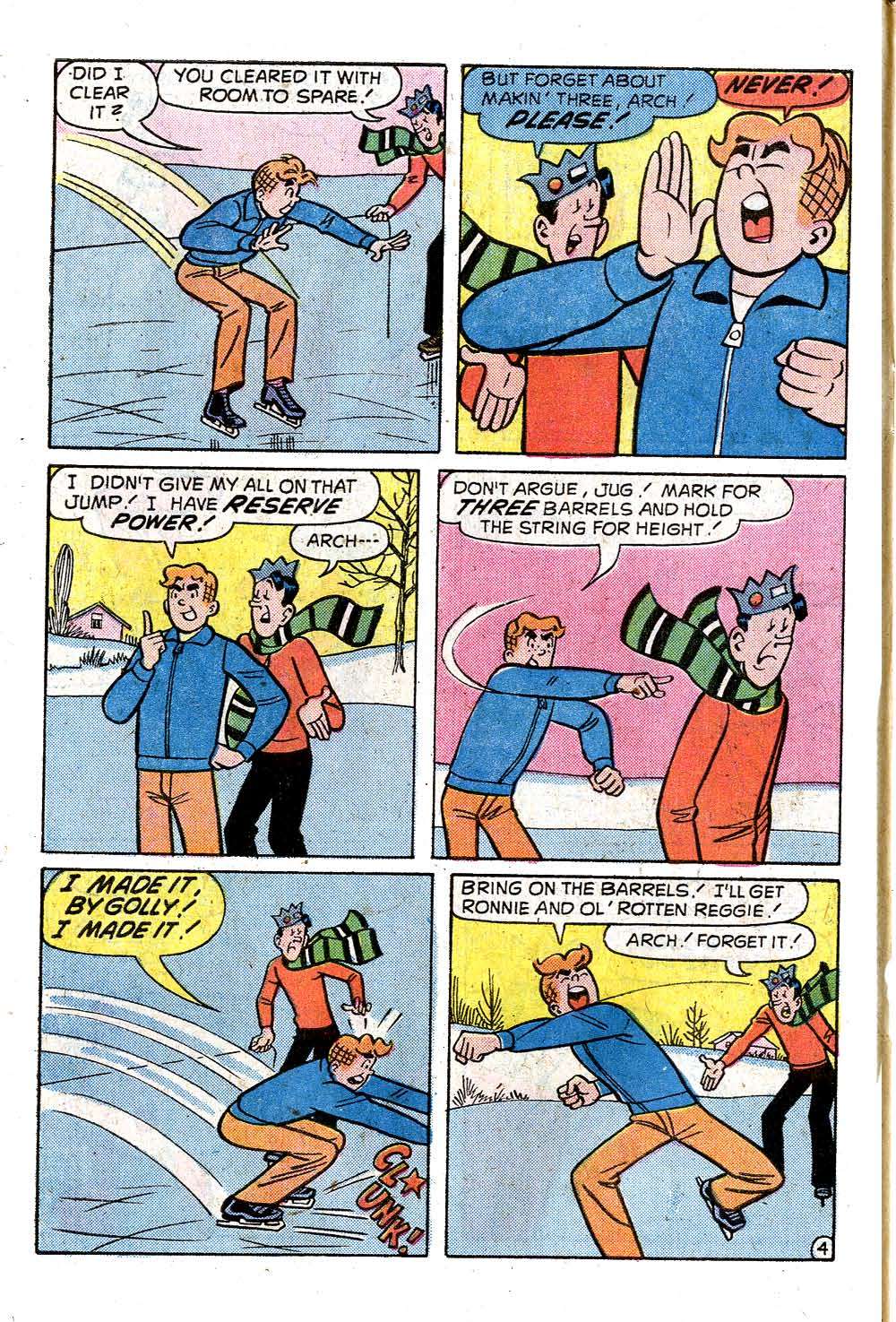 Read online Archie (1960) comic -  Issue #242 - 6