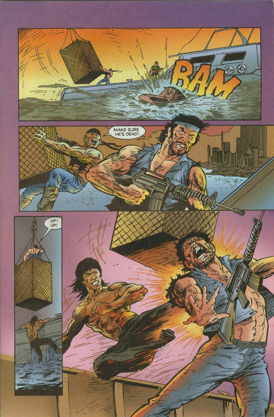 Read online Bruce Lee comic -  Issue #6 - 26