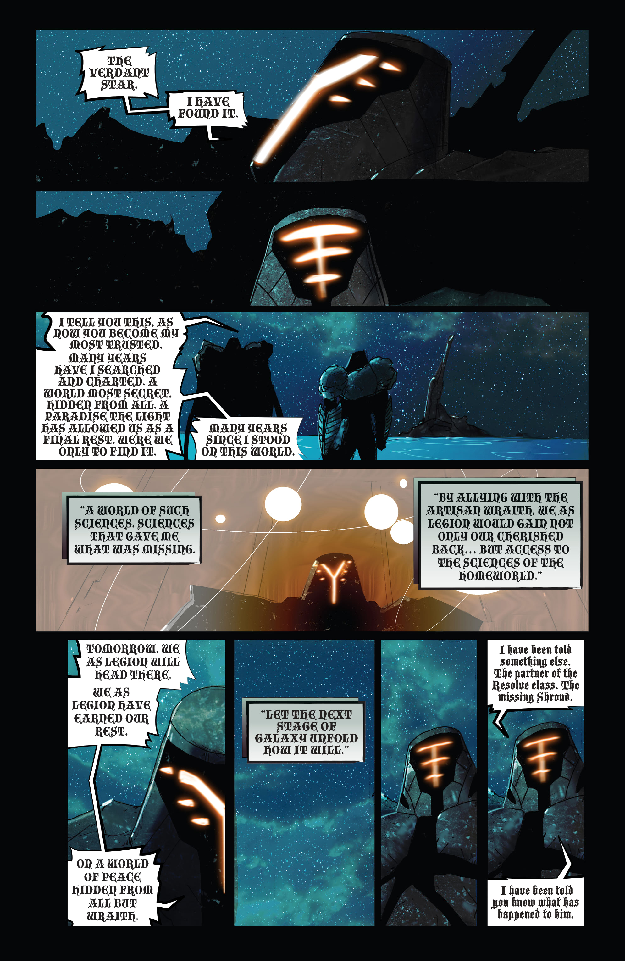 Read online The Kill Lock: The Artisan Wraith comic -  Issue #6 - 19