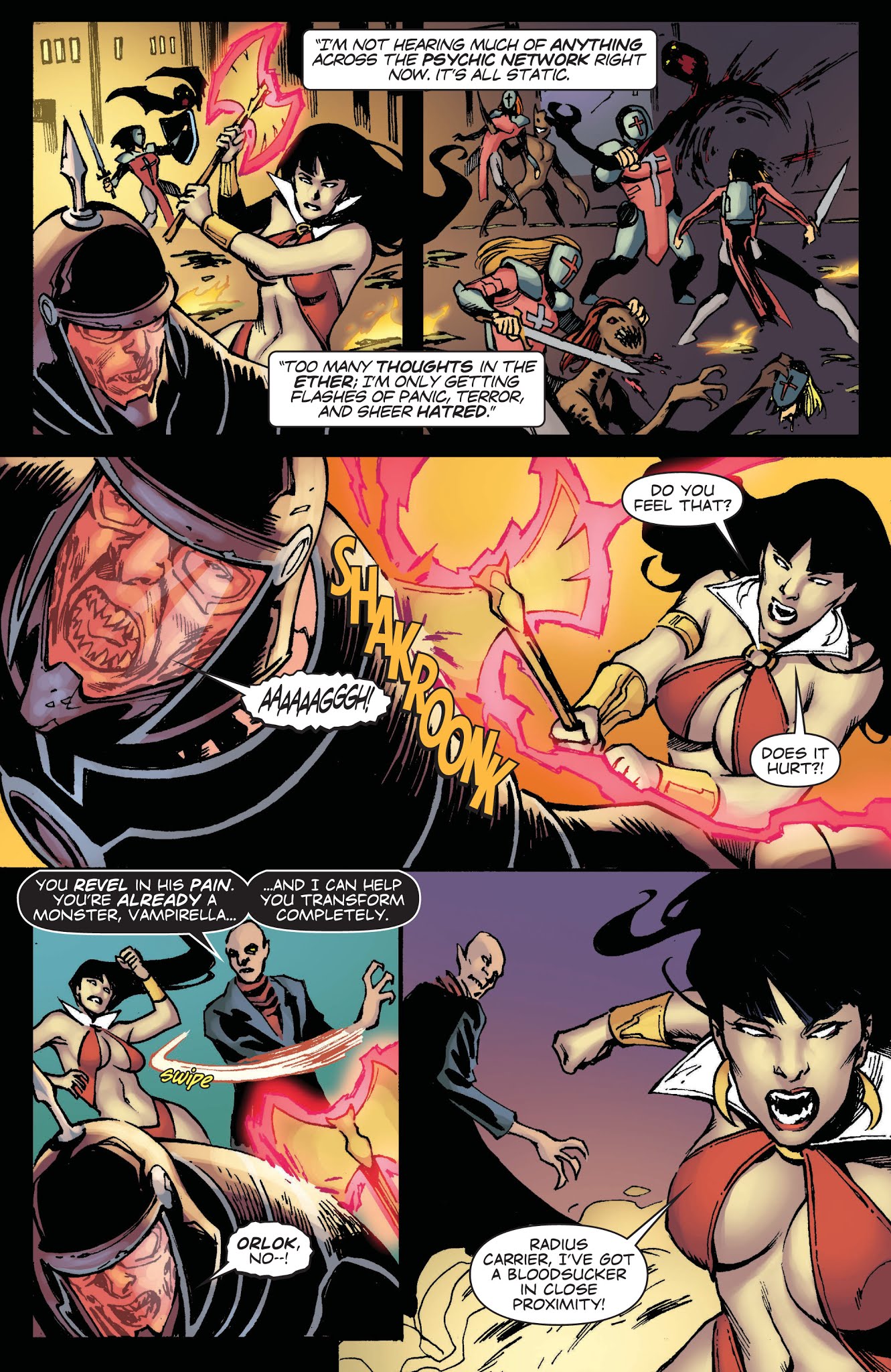 Read online Vampirella: The Dynamite Years Omnibus comic -  Issue # TPB 2 (Part 2) - 10