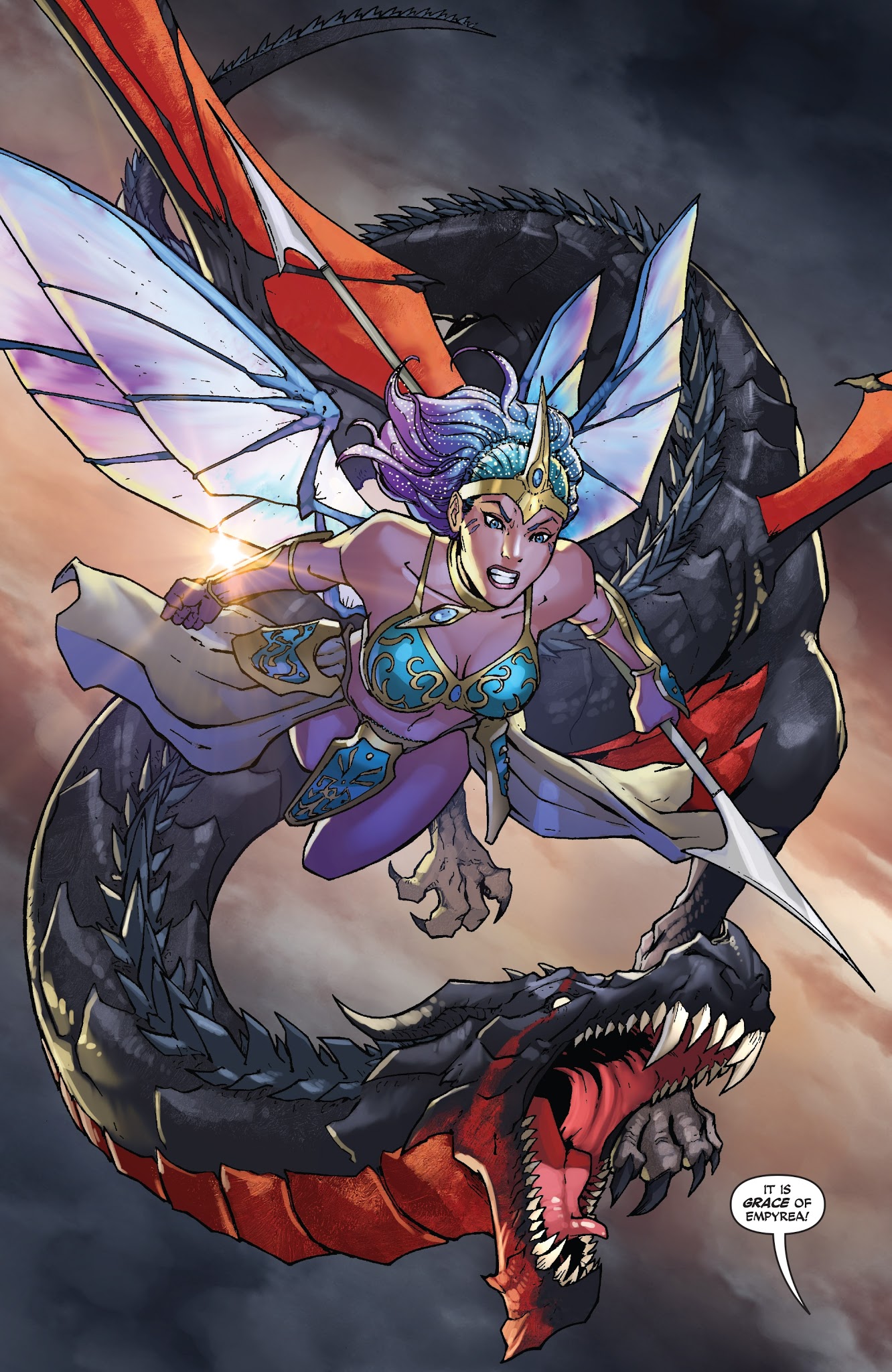 Read online Aspen Universe: Decimation comic -  Issue #2 - 20