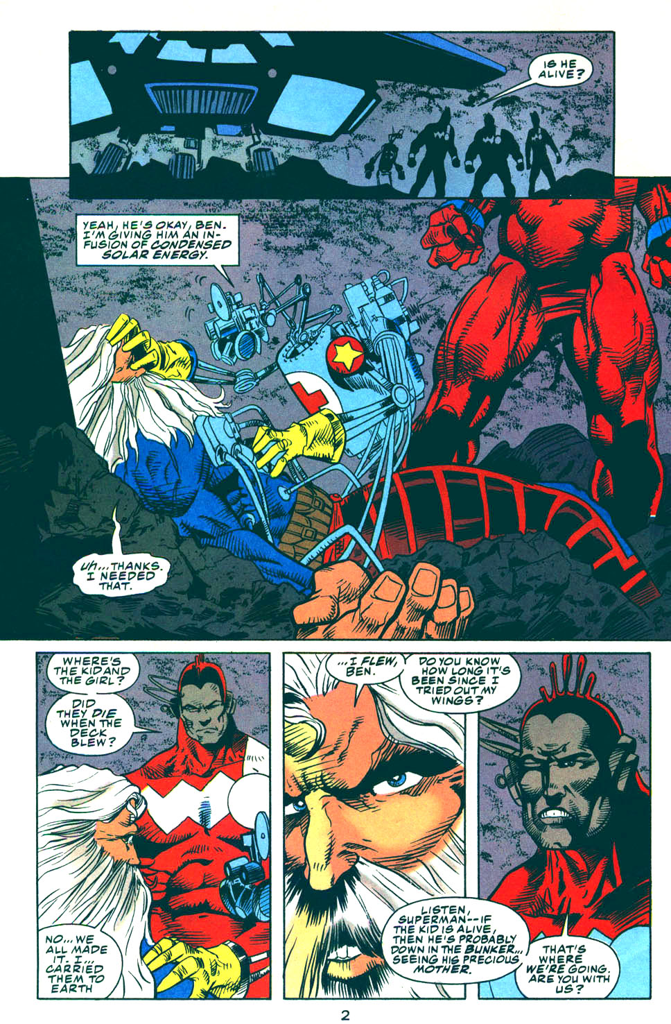 Read online Kamandi: At Earth's End comic -  Issue #6 - 3